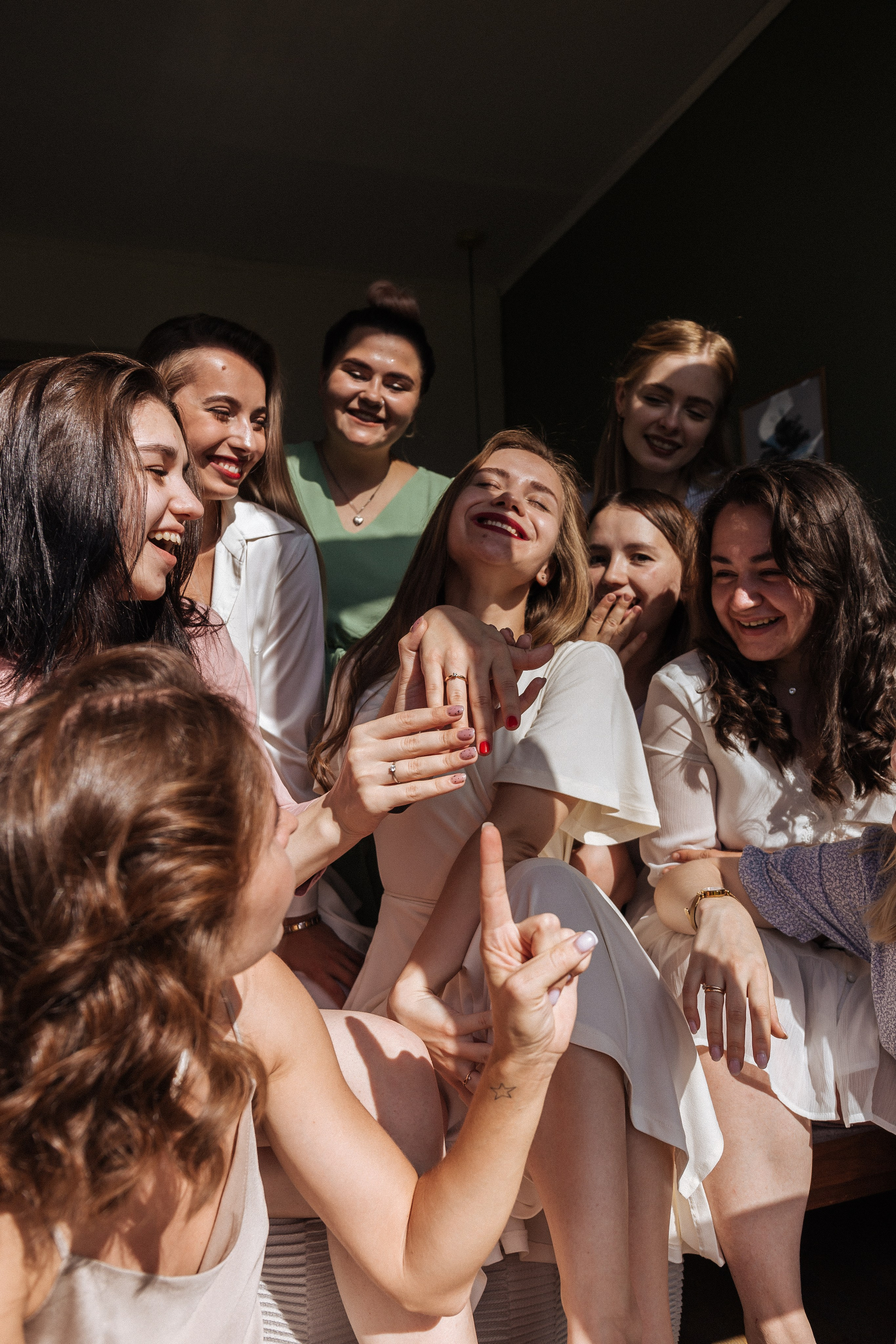 Девичник Виктории. Свадебный и портретный фотограф в Новосибирске Любовь Исакова