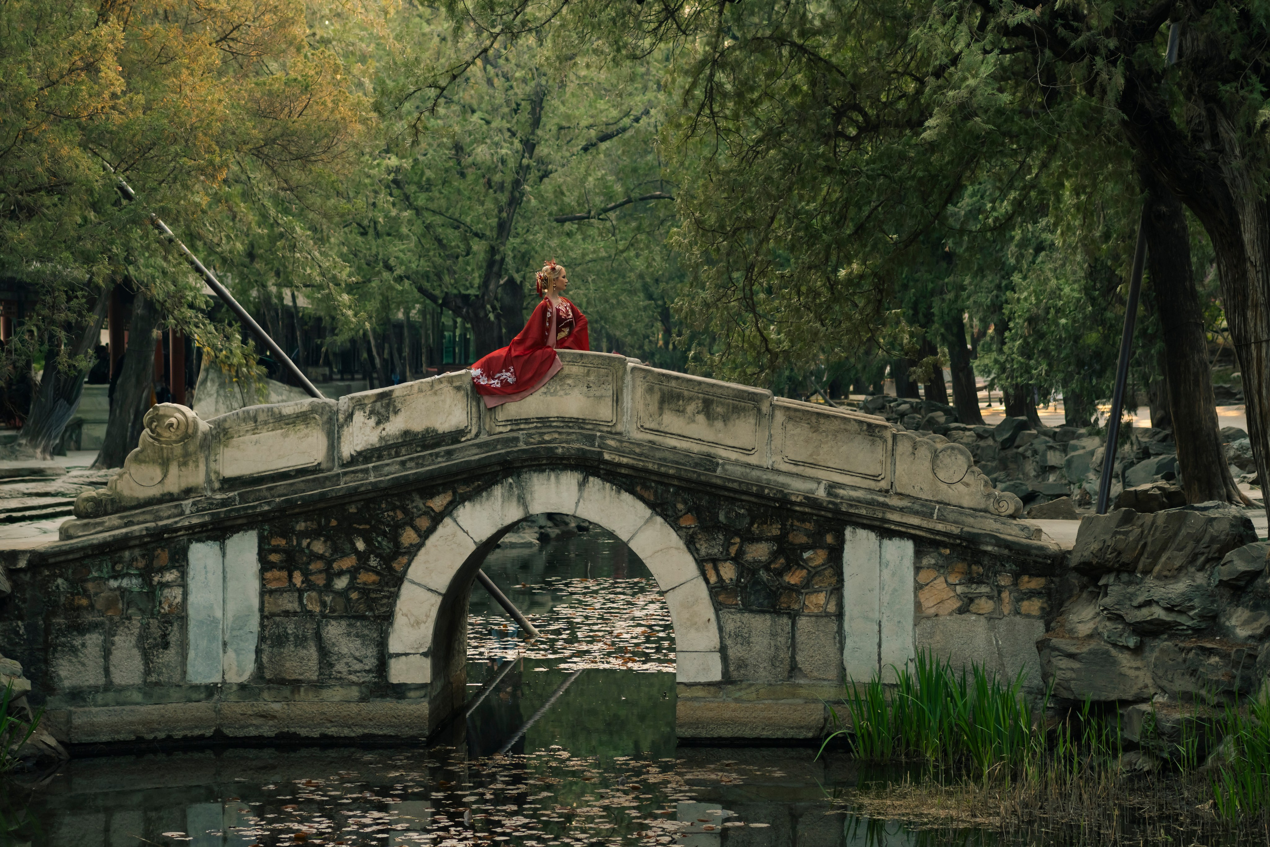 Фотосъемка в традиционных китайских костюмах