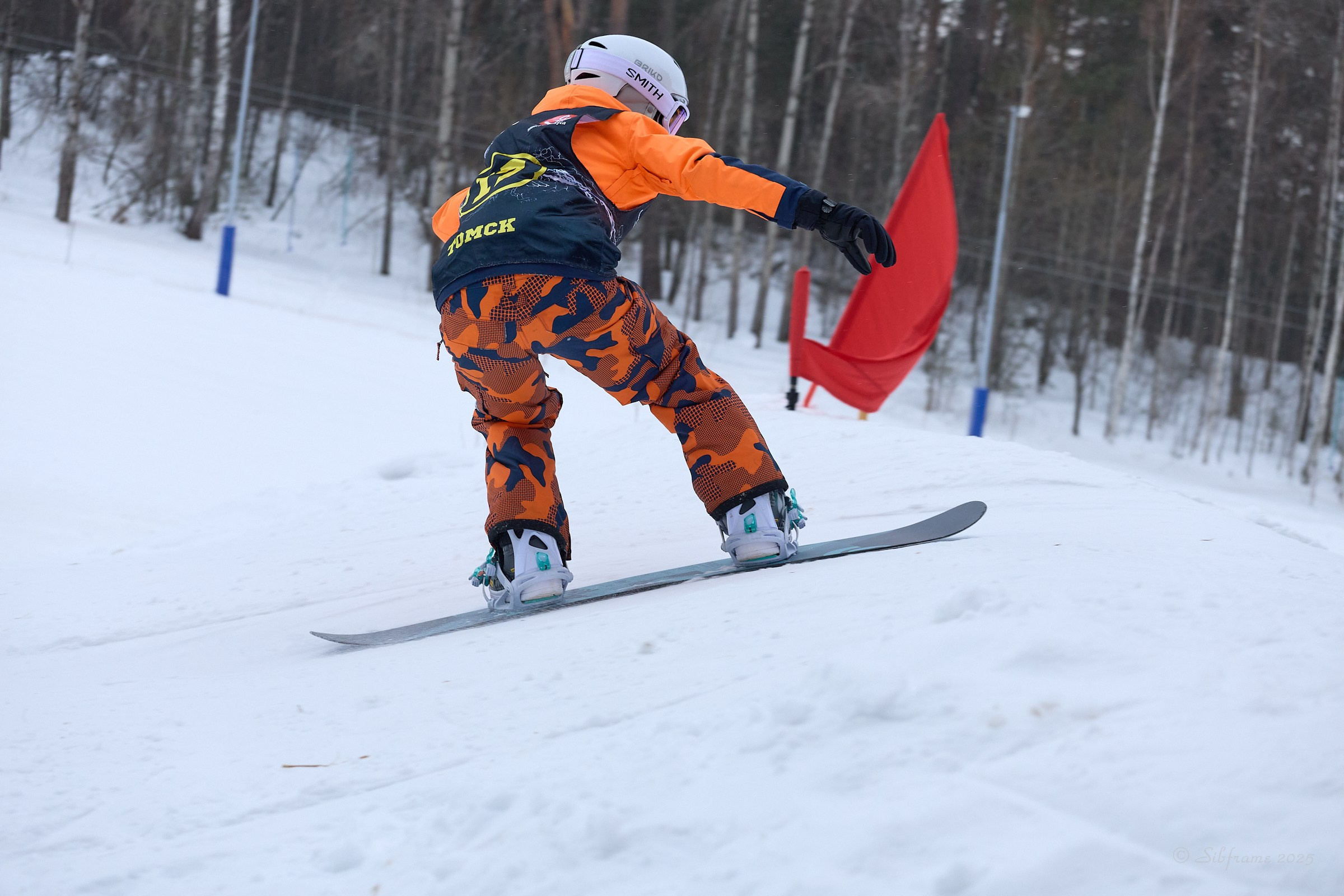 Борд-кросс на ГПСО «Балетка». Коммерческий фотограф для бизнеса в Томске Дмитрий Ельчанинов