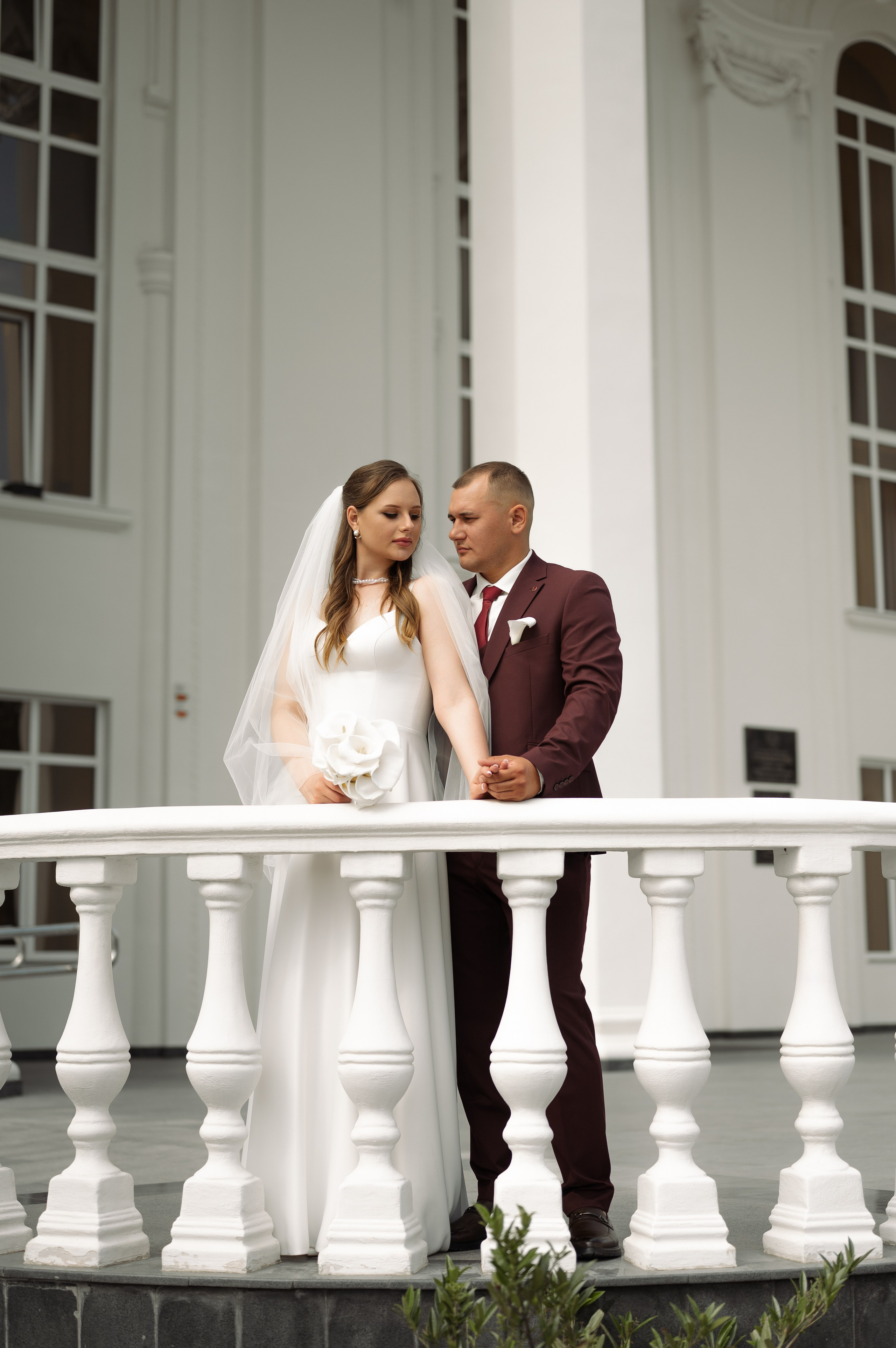 Загс (студия и прогулка). Свадебный и семейный фотограф в Краснодаре Алина Мельник