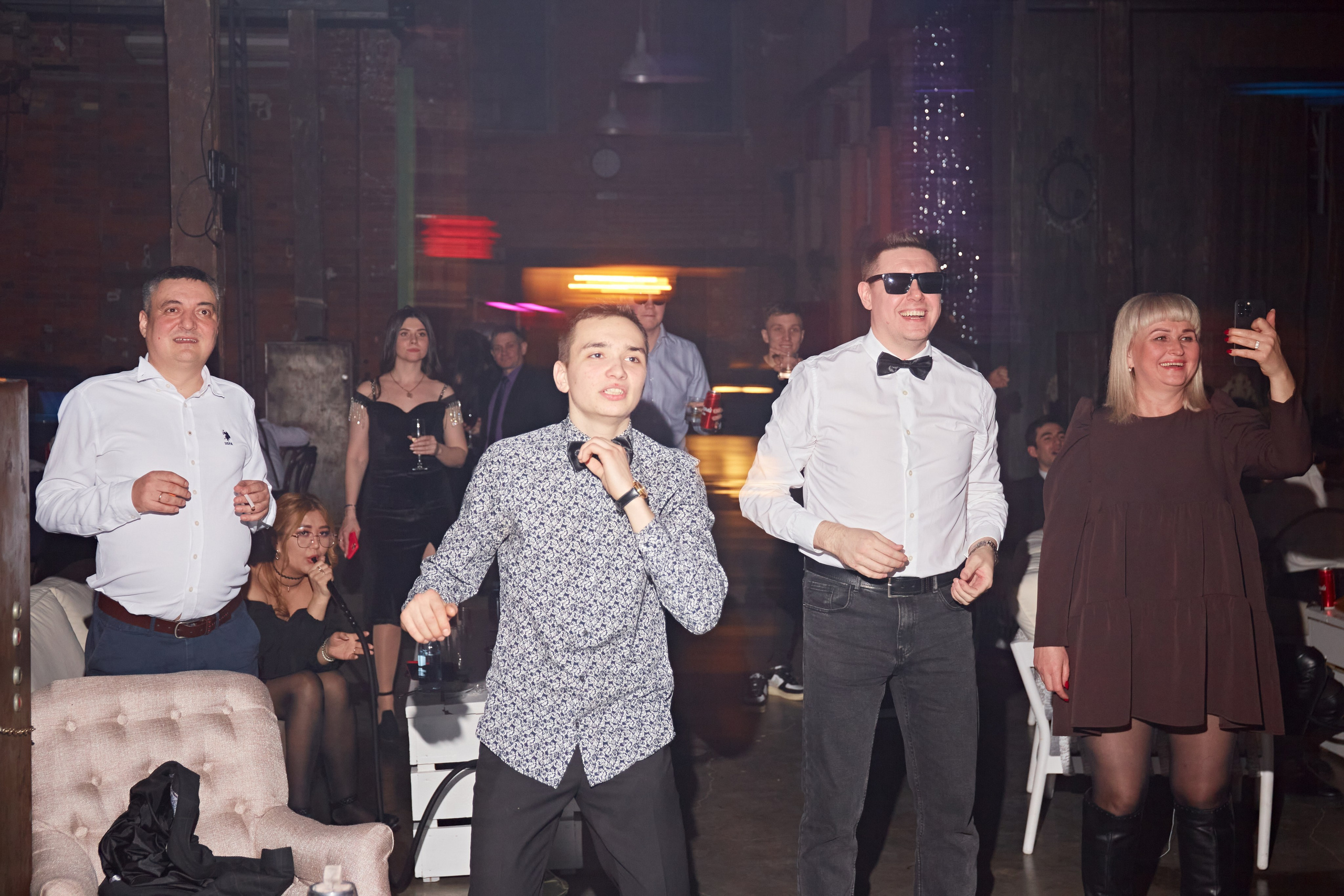 Корпоратив AG Loft & Guz Food catering. Фотограф Андрей Егоров