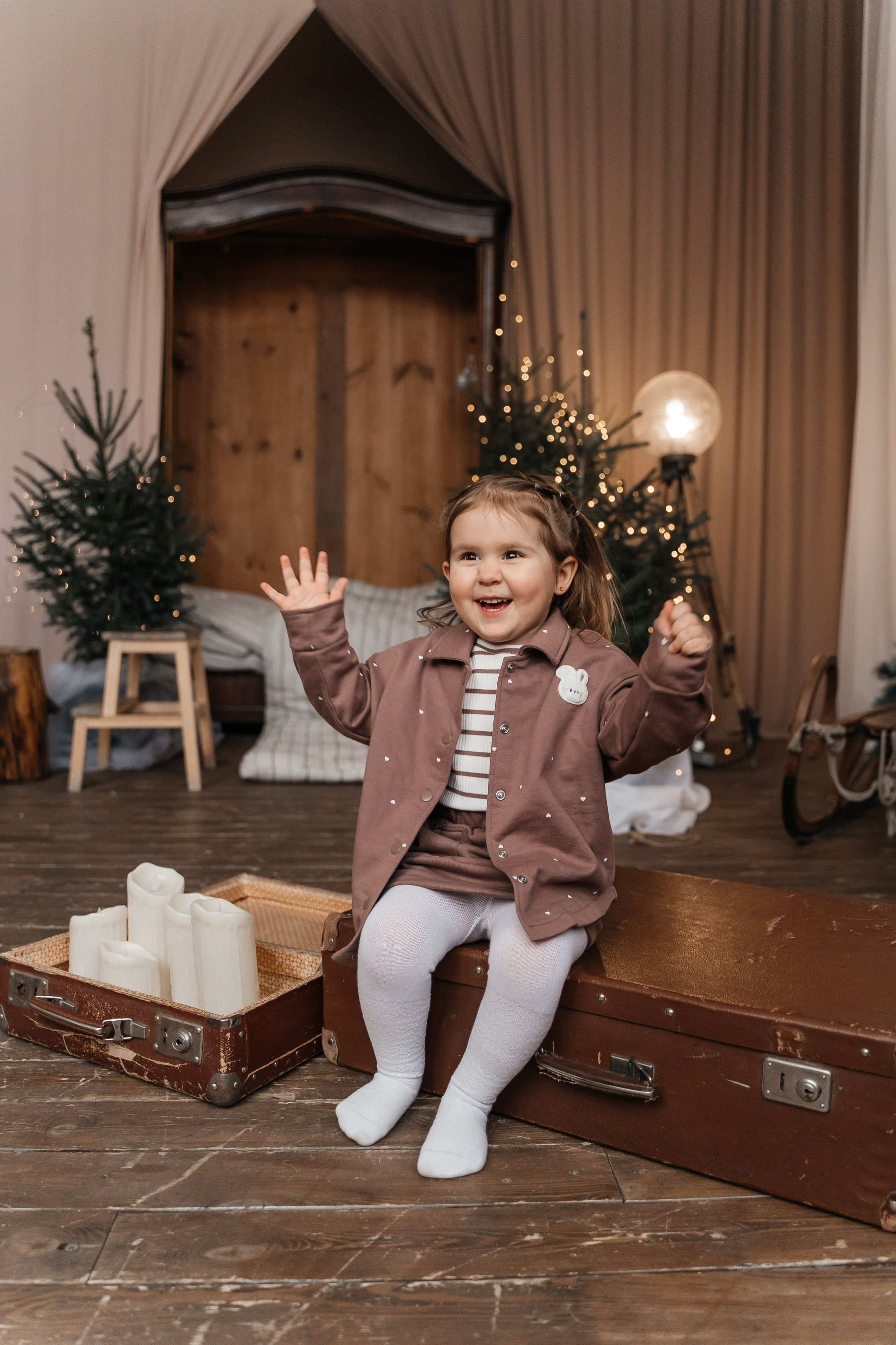 Серёжа, Аня и Василина. Волик Мария