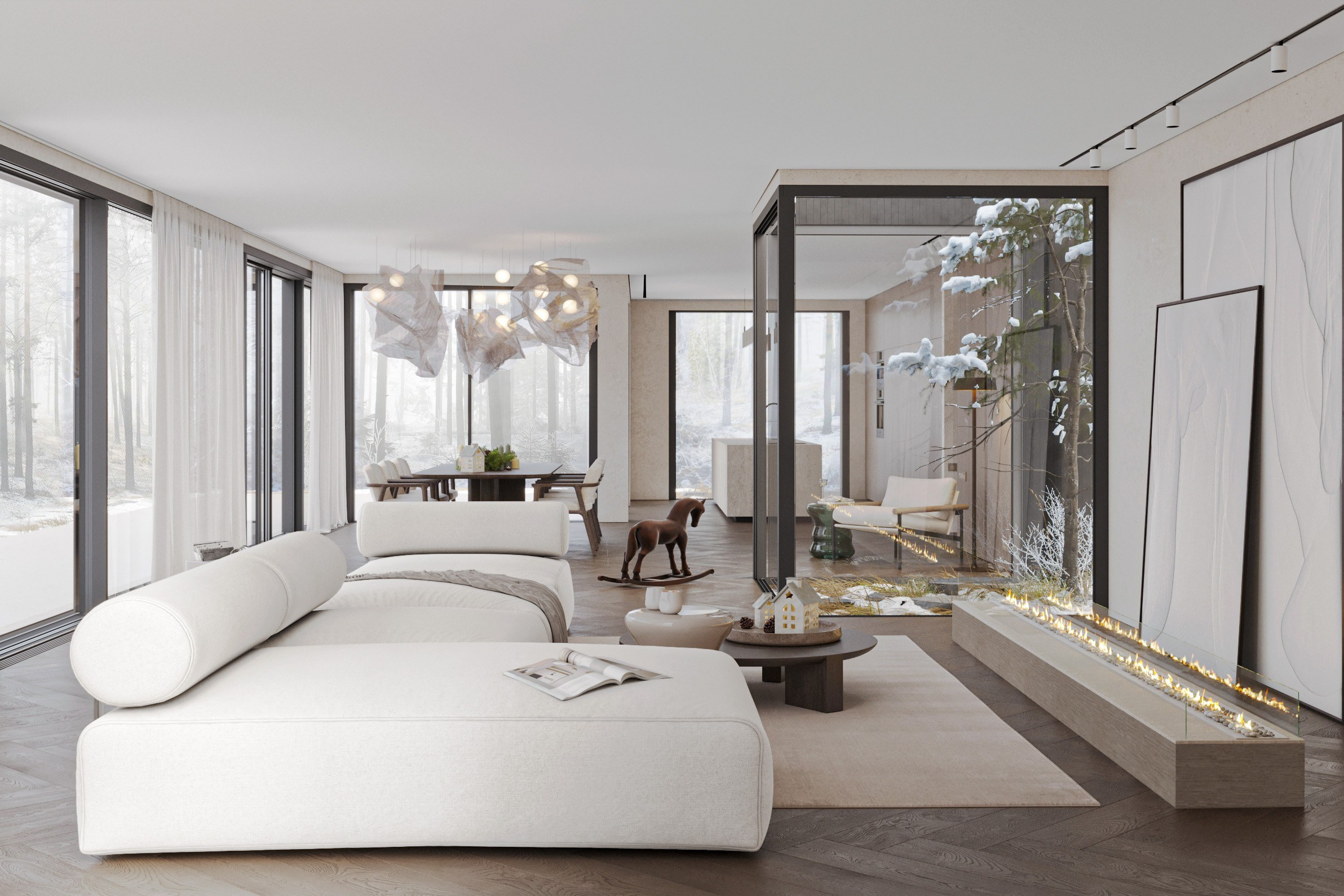 проект загородного дома|Дизайнер Виктория Сёмкина