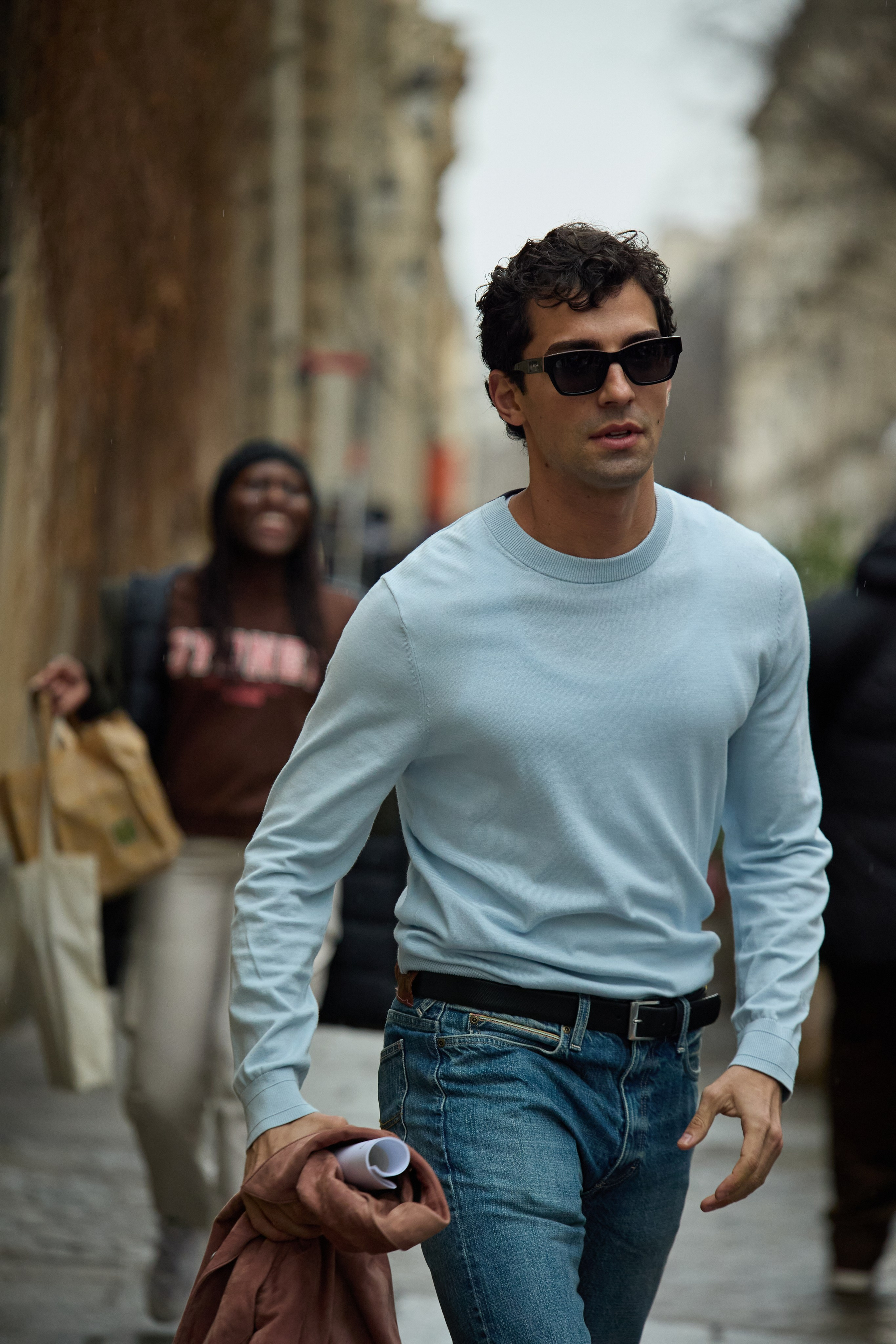 PFW MENSWEAR FALL/WINTER 25/26 PAUL SMITH. Photographer in Milan Ivan Goncharov