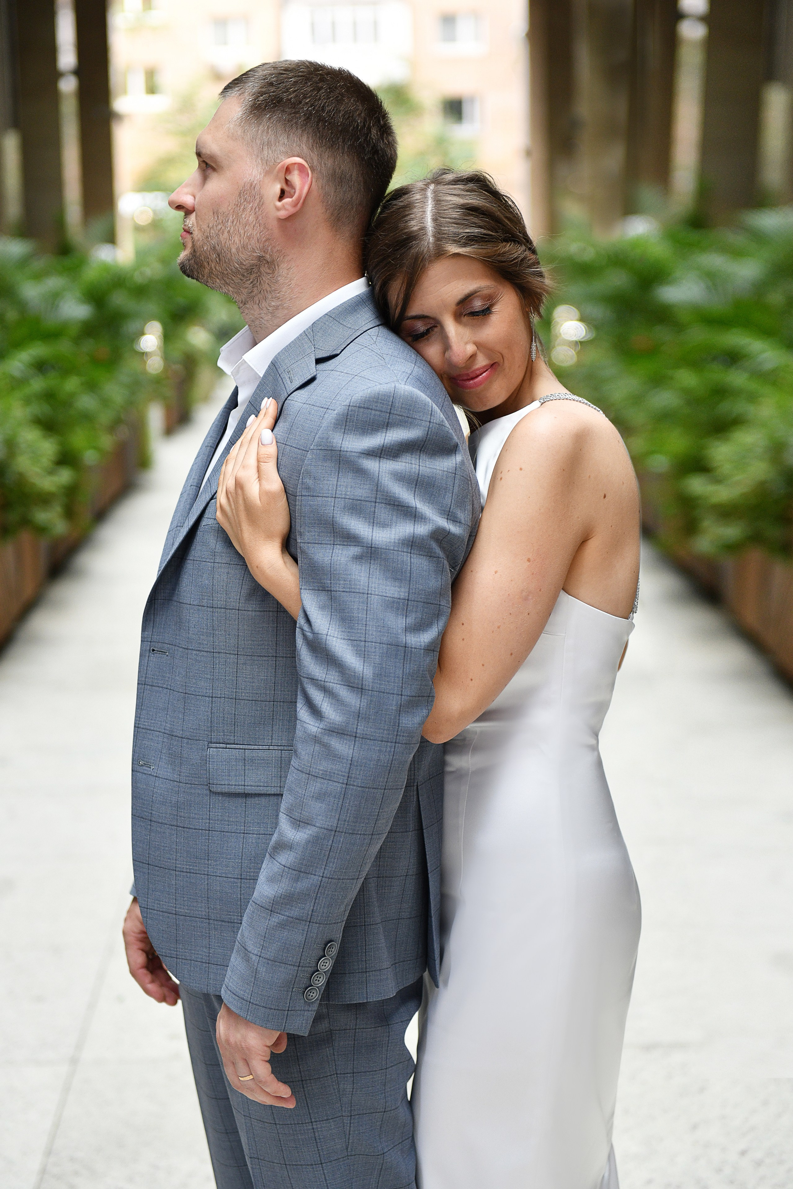 Регистрация брака + Прогулка Дарьи и Павла. Свадебный и портретный фотограф в Москве Галина Борисова