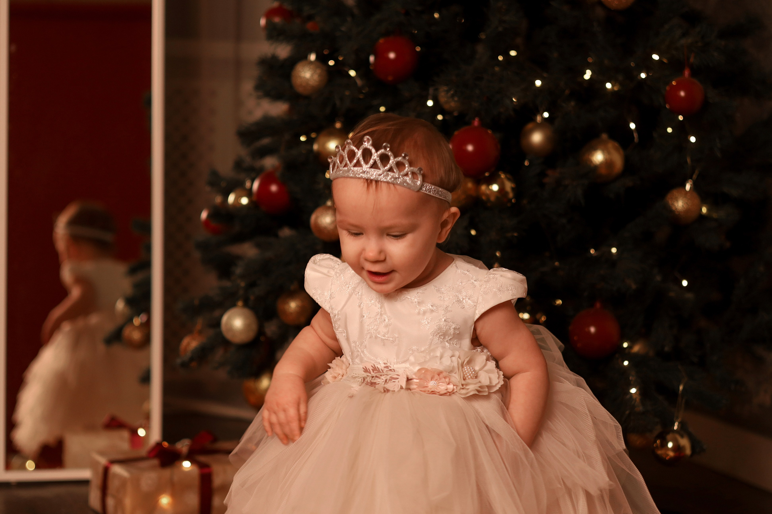 Новогодние истории. Фотограф новорожденных Саратов