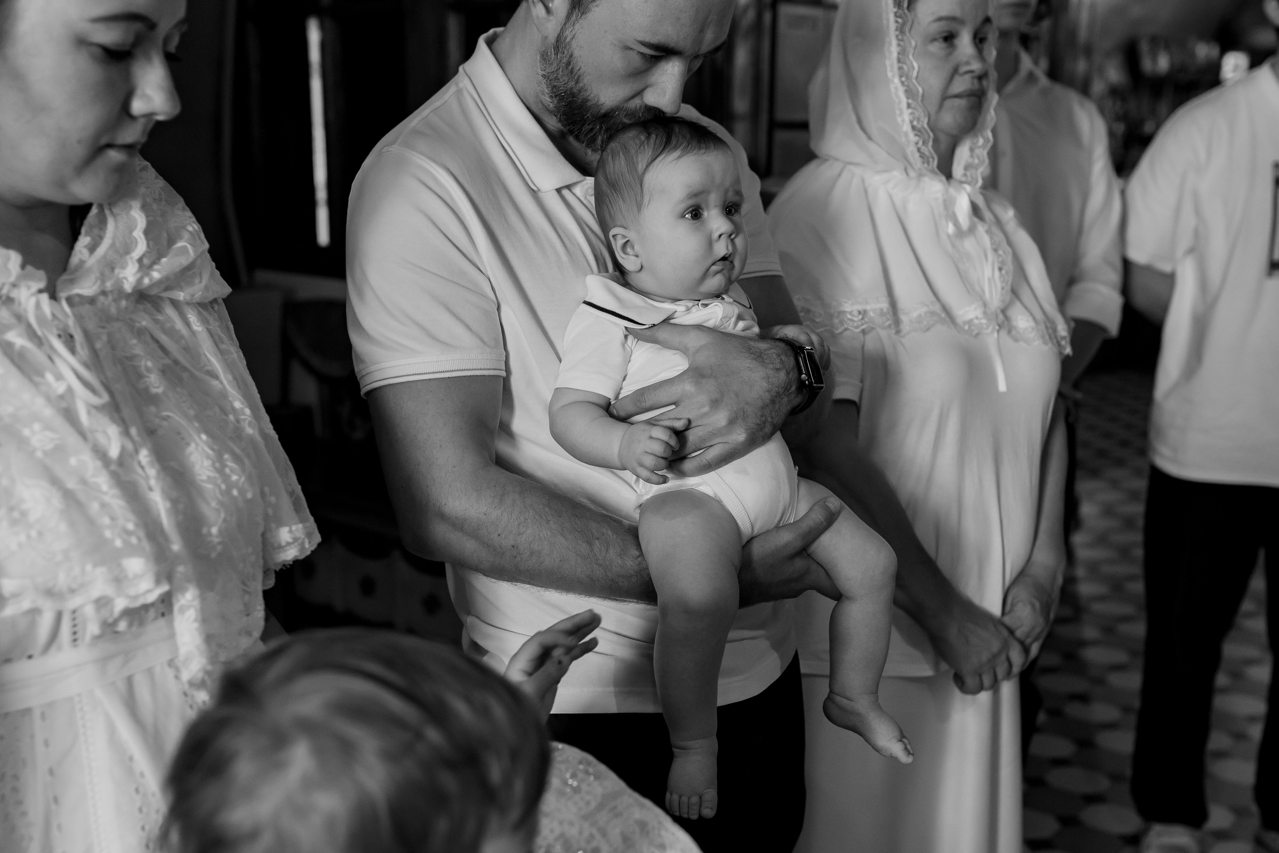 Крещение в Образцово