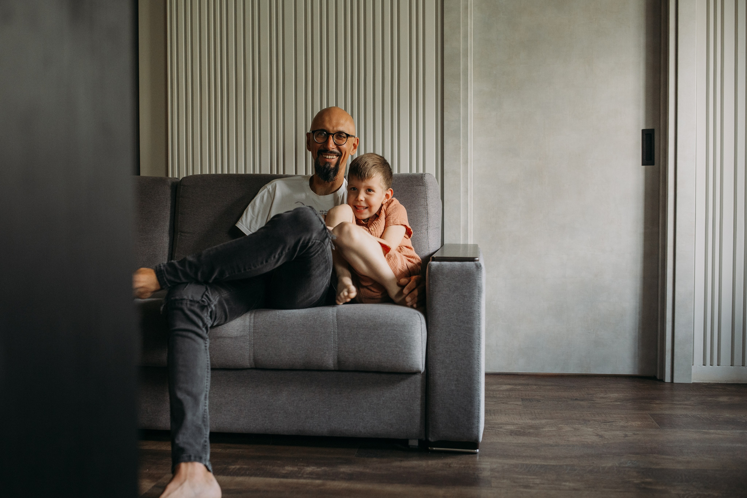 Андрей, Юля, Гриша, Федя. Семейный фотограф в Волгограде Надежда Головко