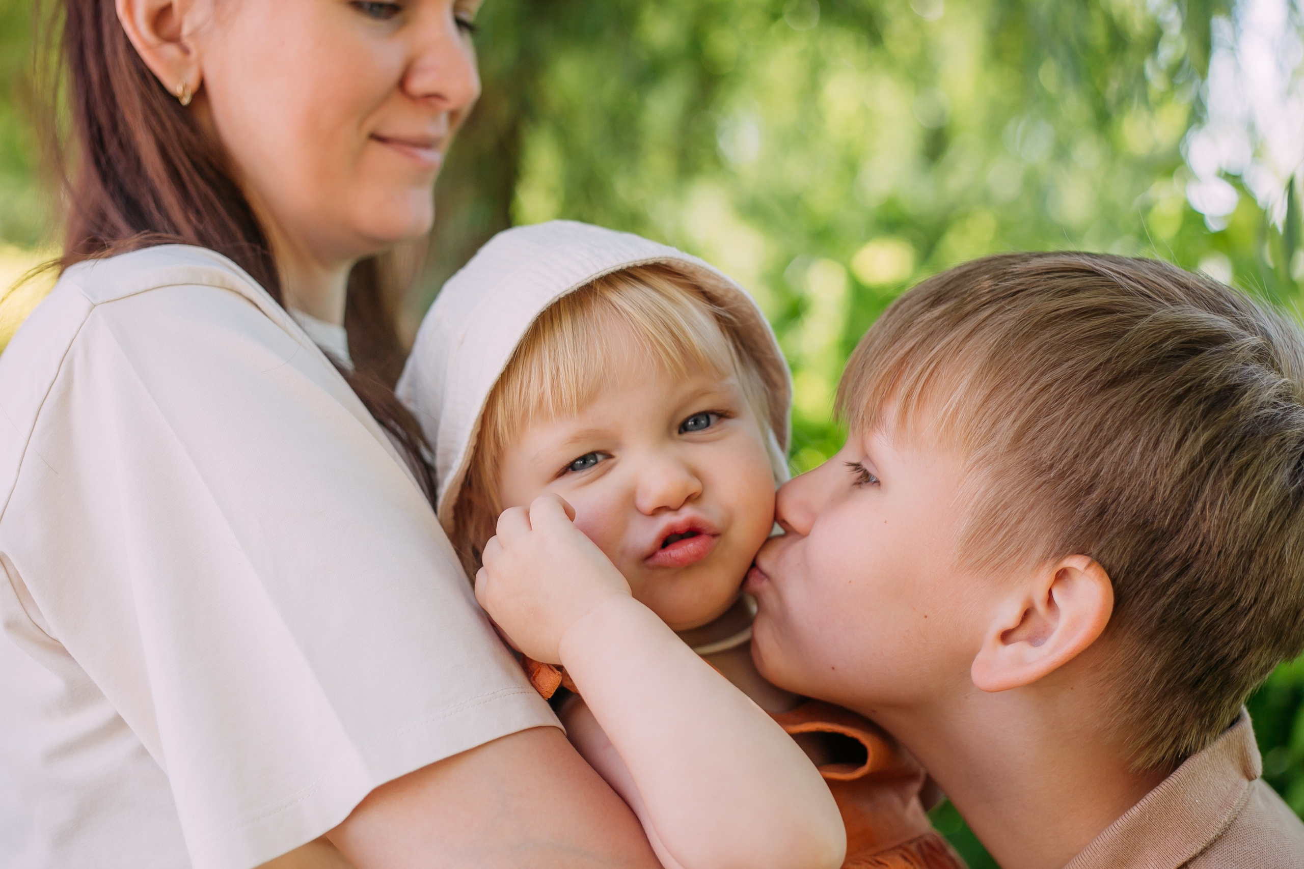 Илья, Тася, Гоша, Юля. Семейный фотограф в Волгограде Надежда Головко