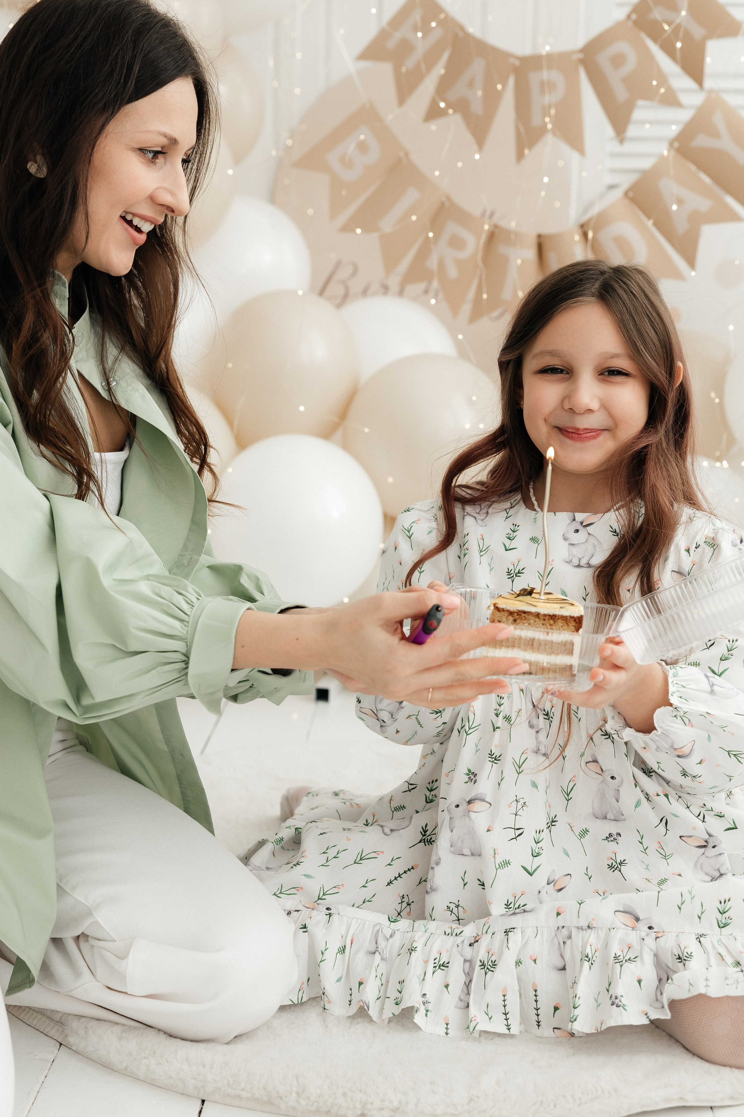 Алена и Василиса (ДР 7 лет). Свадебный и Семейный фотограф Свекрова Ольга