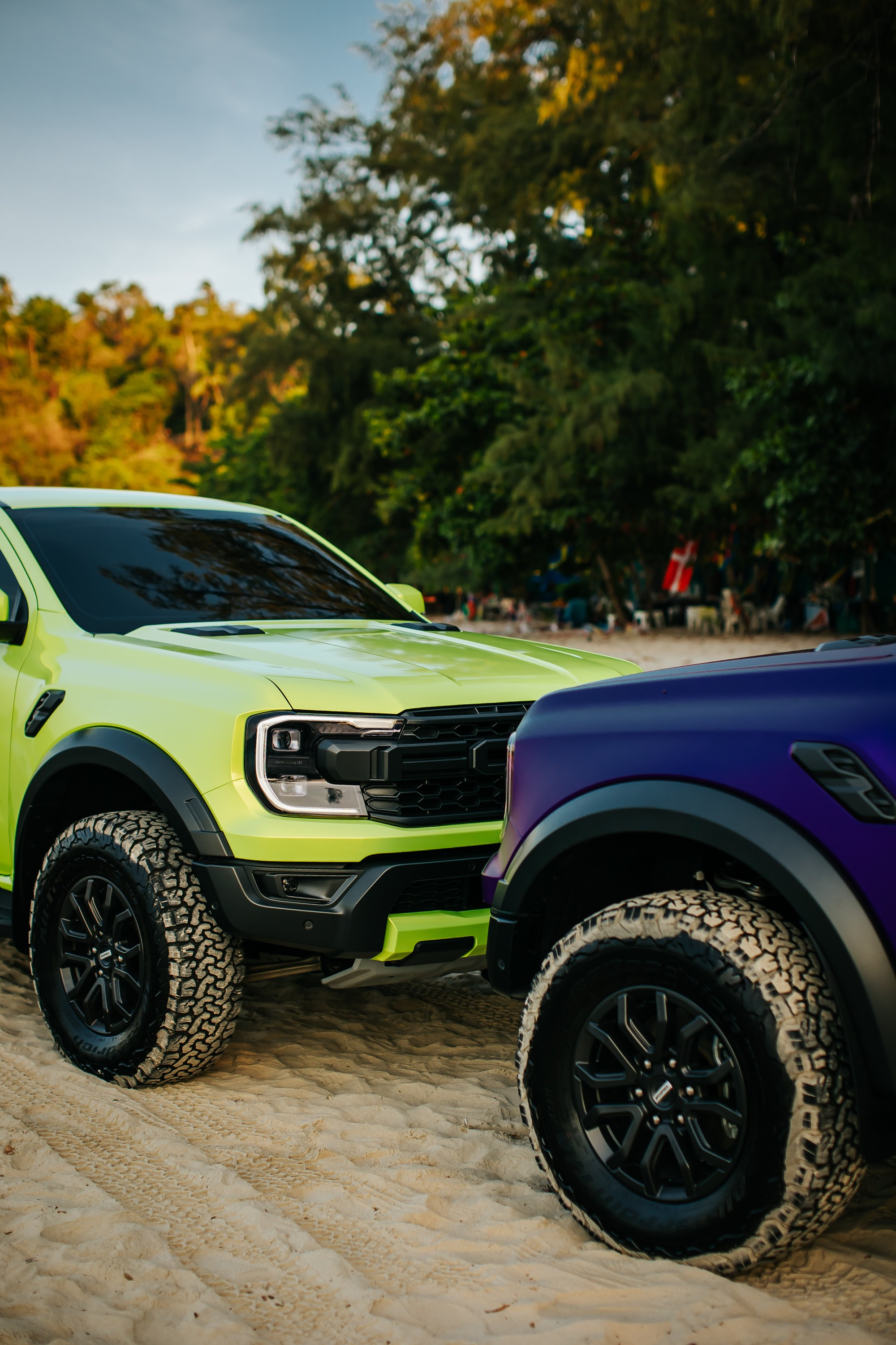 FORD RAPTOR. Фотограф в на Пхукете Сергей Войлоков