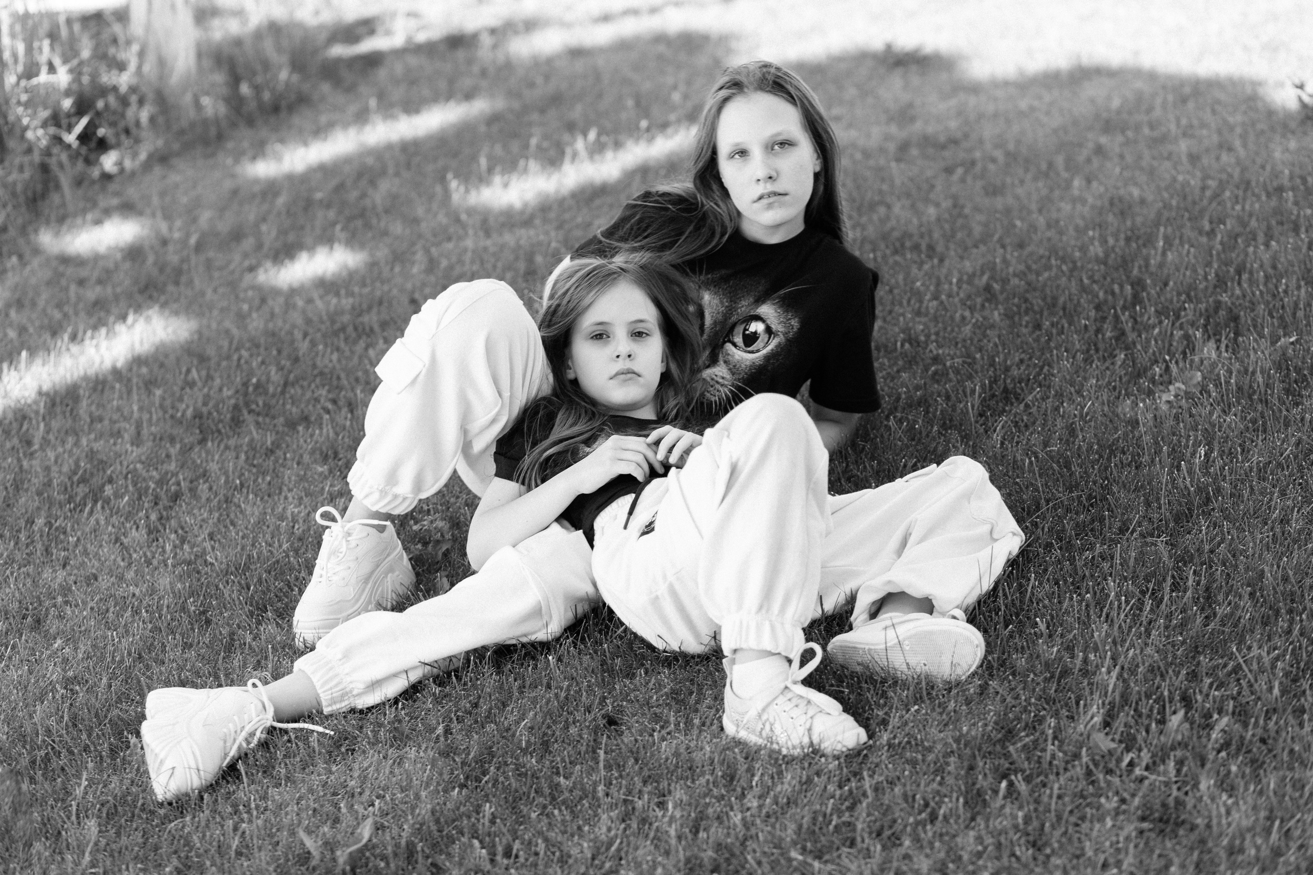 Сестры. Фотограф Вероника Кольтеева