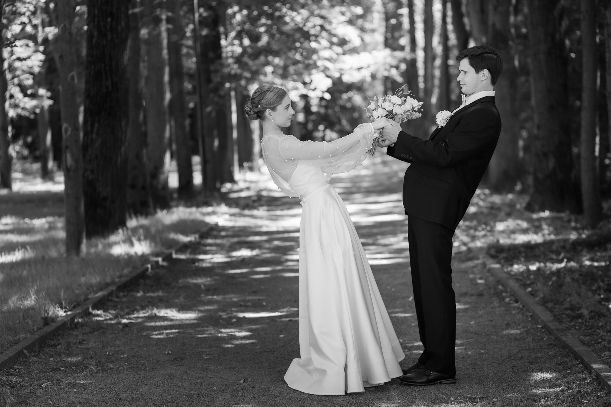 Антон и Мария. Свадебный и репортажный фотограф в Москве и Московской области