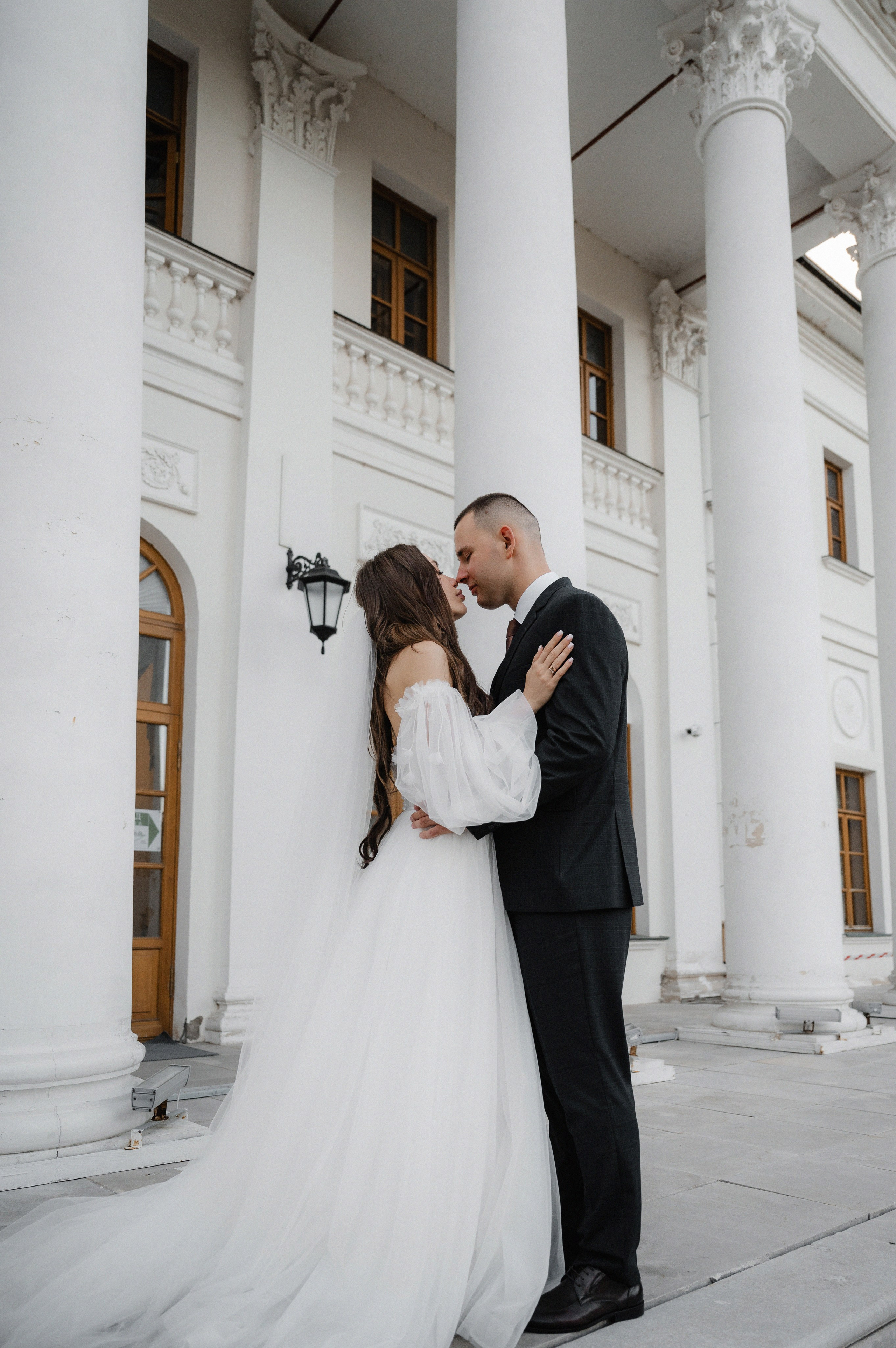 Роман и Алсу Остафьево. Свадебный фотограф Раменское-Москва