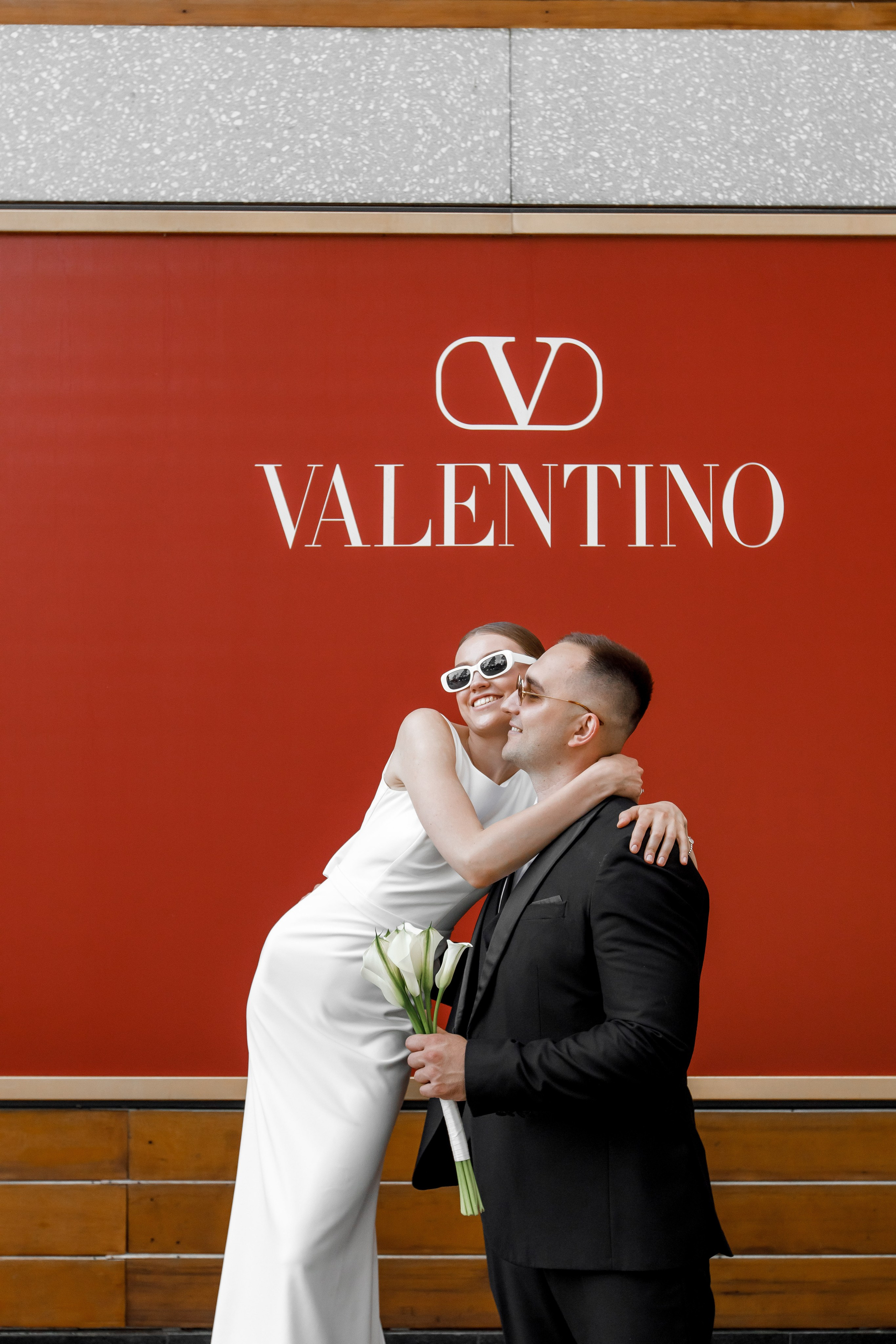 Екатерина и Антон. Свадебный фотограф в Москве Анастасия Шелест