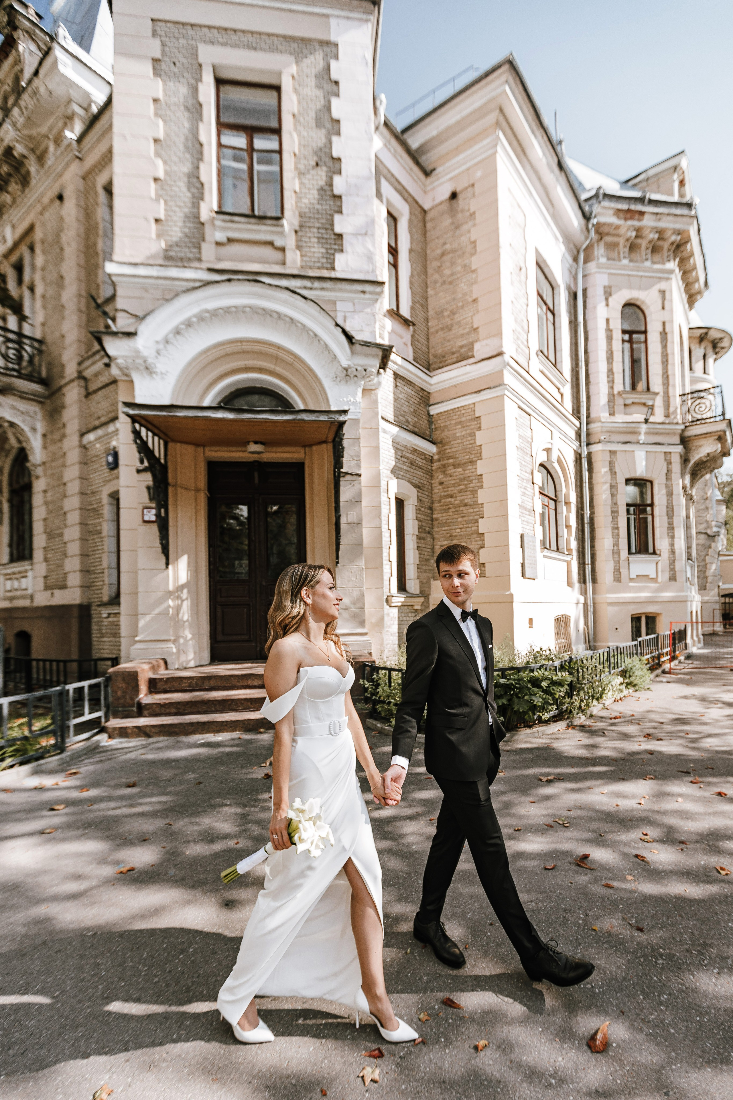 Михаил и Алина. Свадебный фотограф в Москве Анастасия Шелест