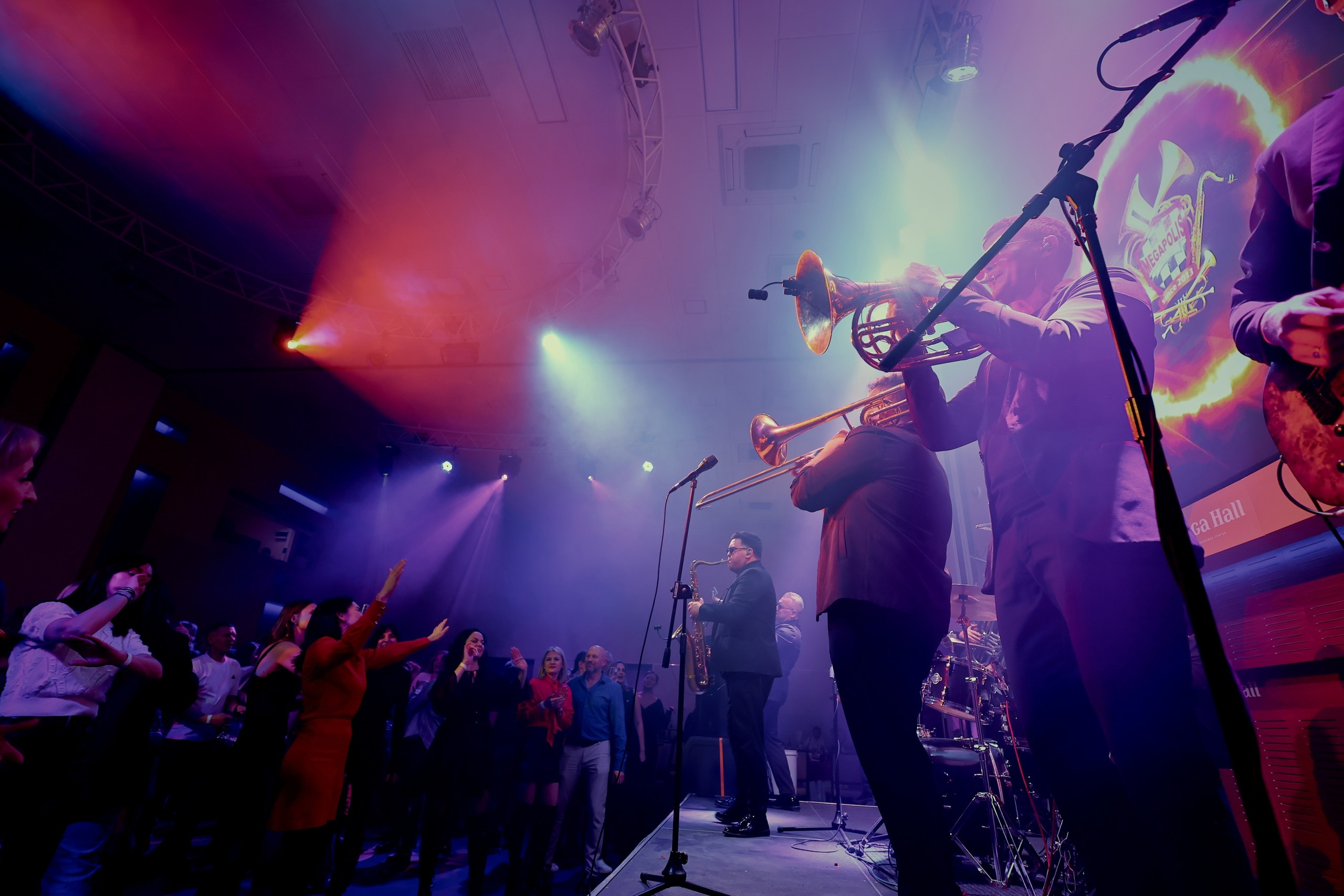 Вечеринка в Volga Hall