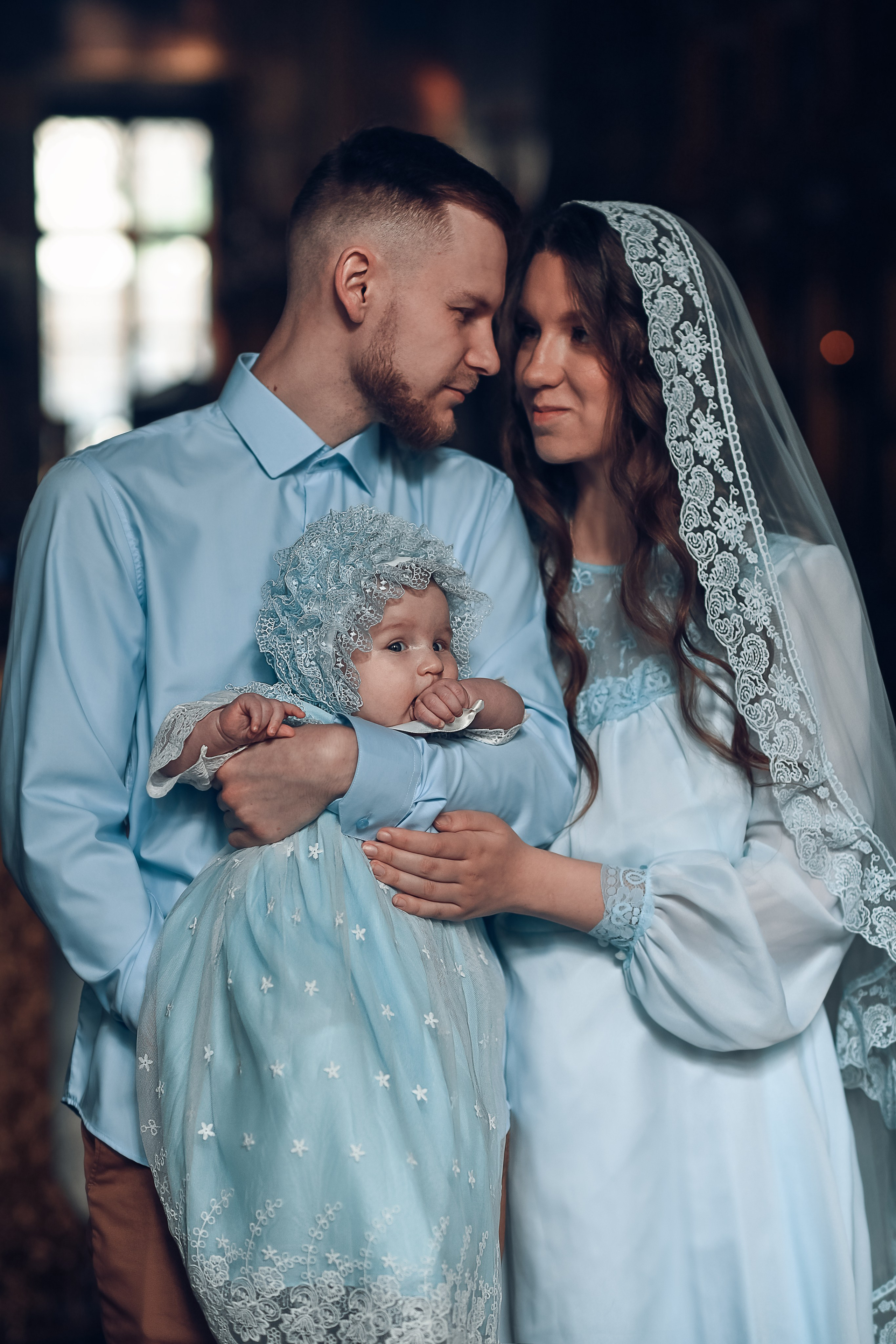 Таинство Крещения. Детский и семейный фотограф в Москве Светлана Губина
