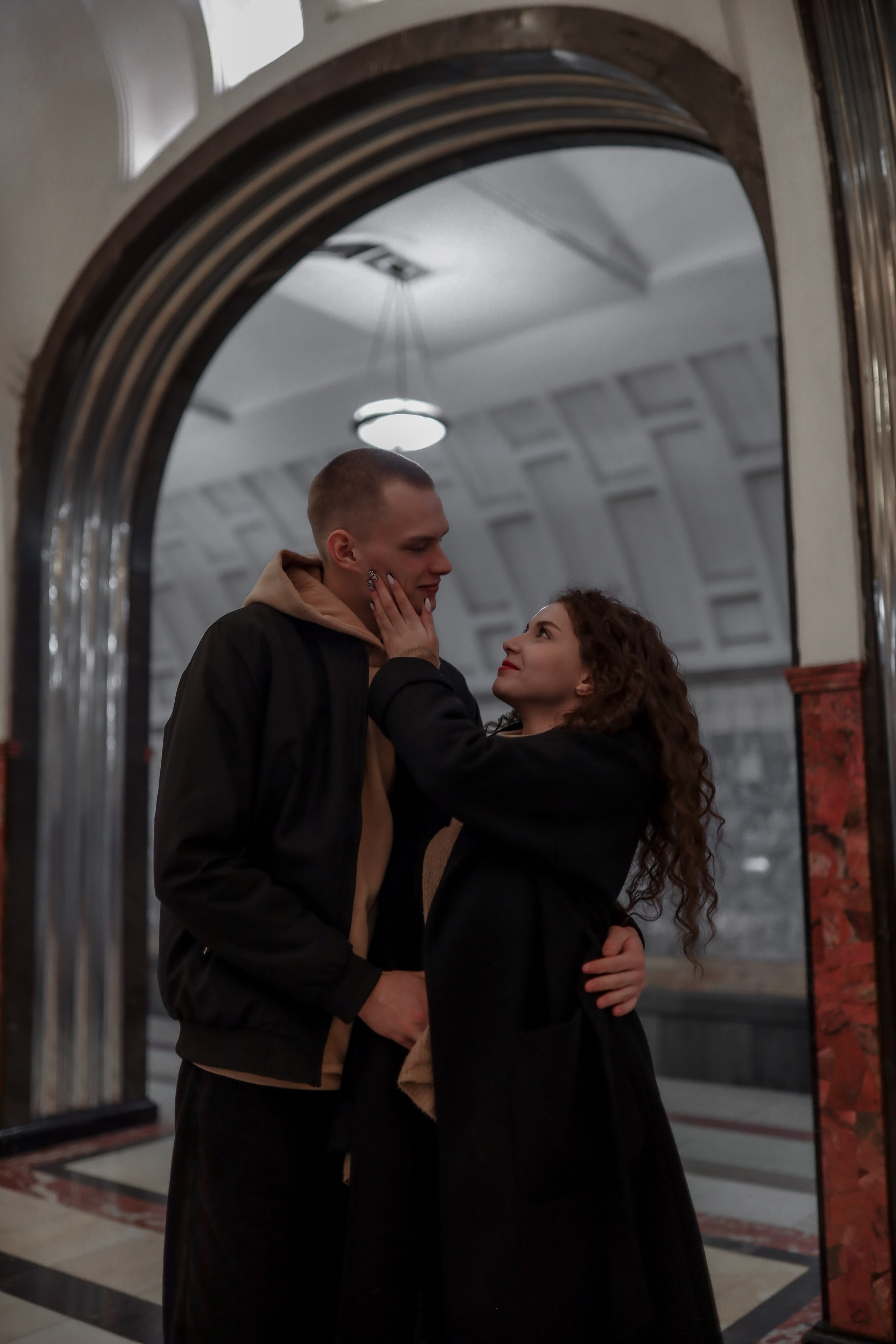 Метро Арина и Денис. Kharchenkotatianaweddingphoto