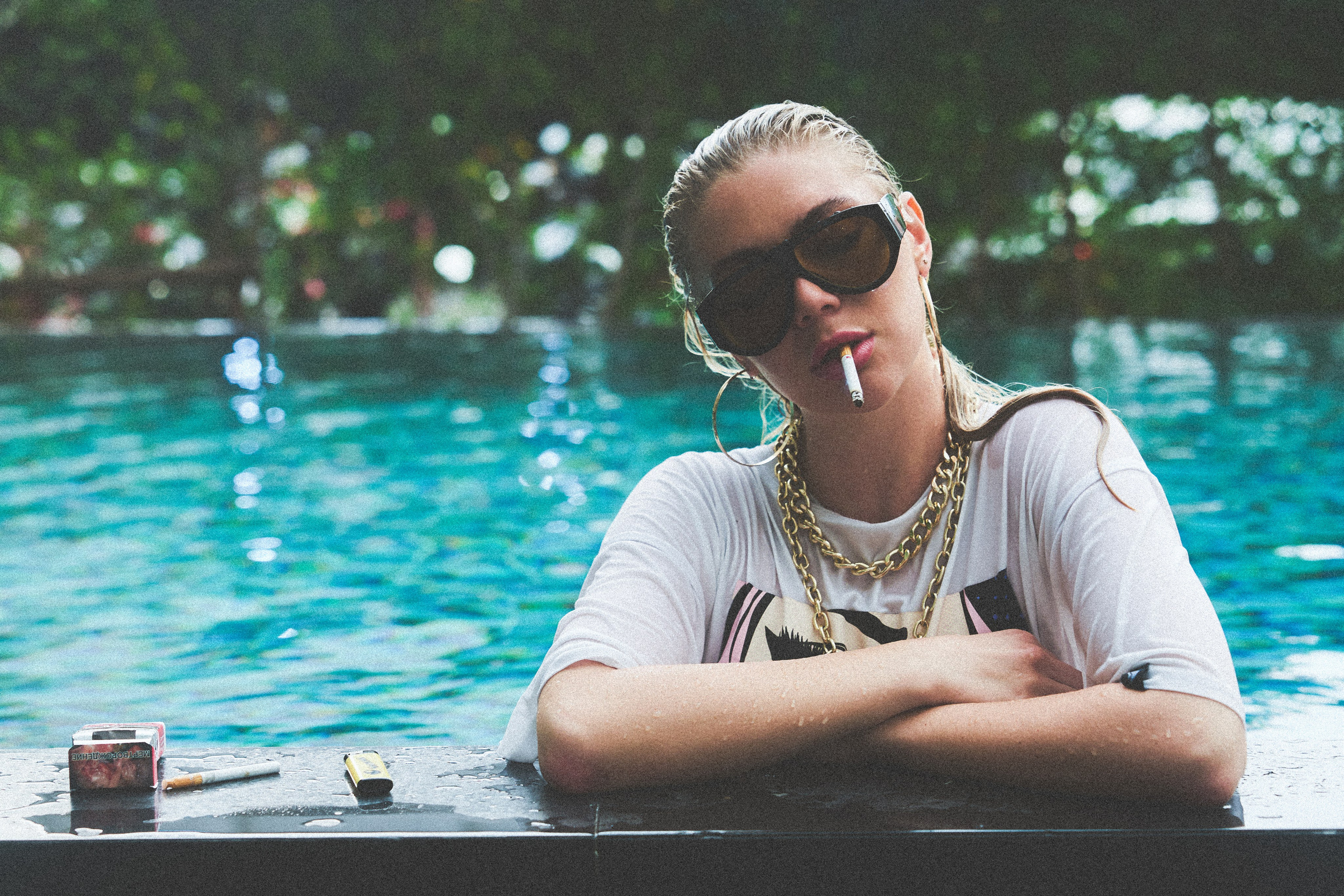 Elli swimming pool. Kharchenkotatianaweddingphoto