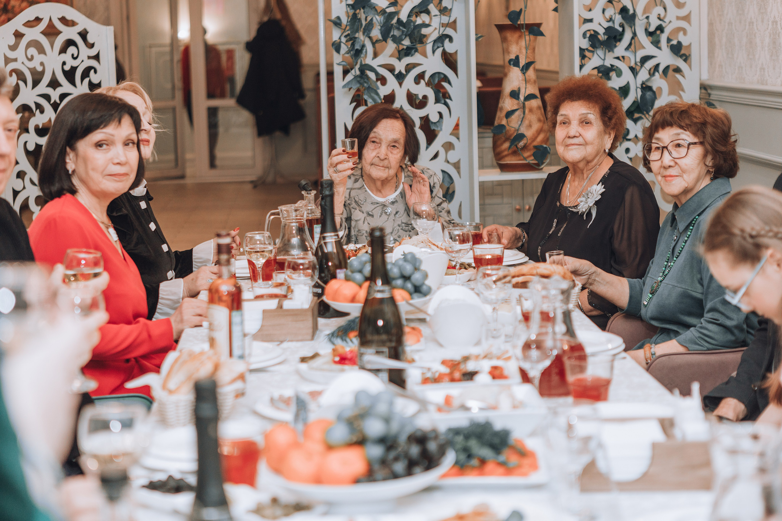 90-летний юбилей Сары Вагаповны. Фотограф в Санкт — Петербурге Анна Конофало