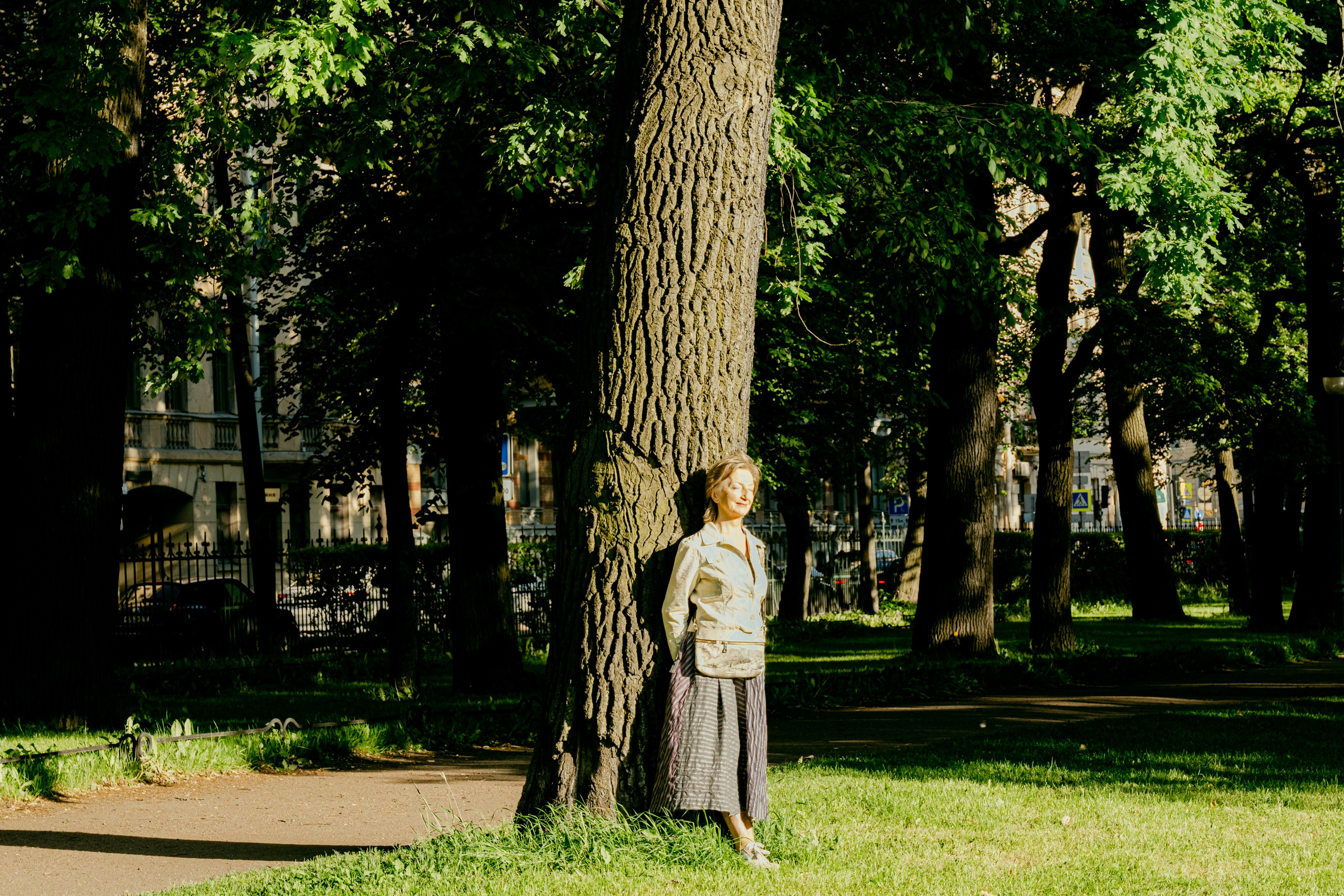 Петербург. Екатерина Лапина фотографирует