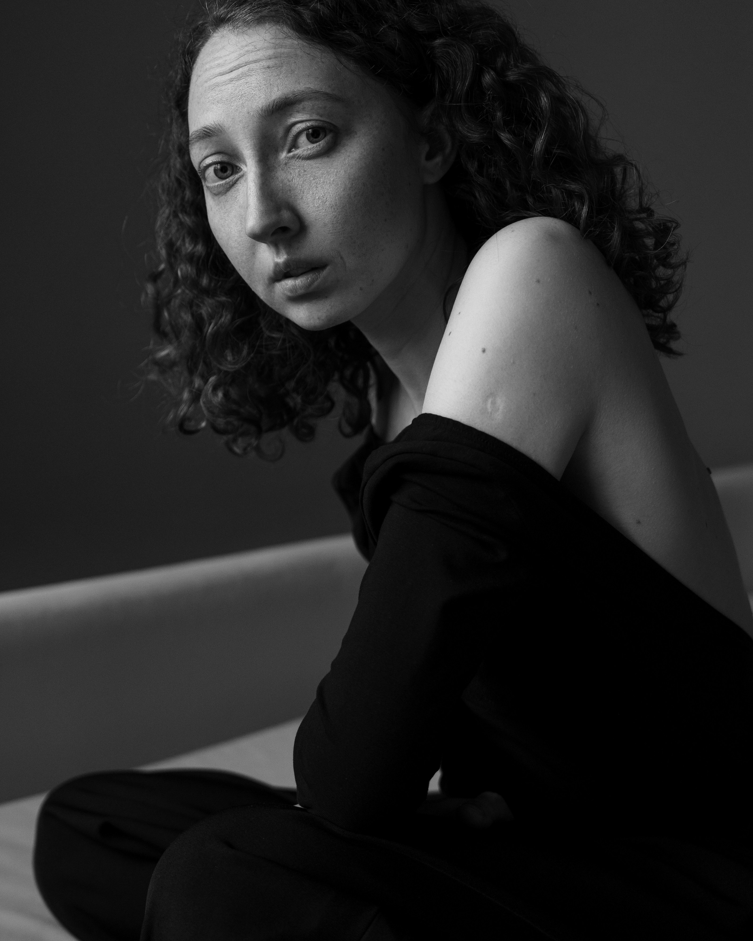 Ксения. Фотограф Дарьяна Окулова