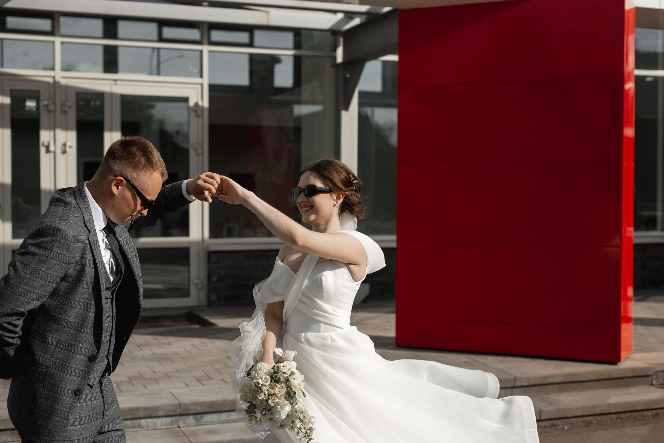 Илья и Катя. Свадебный, семейный и портретный фотограф Владимир Васильев