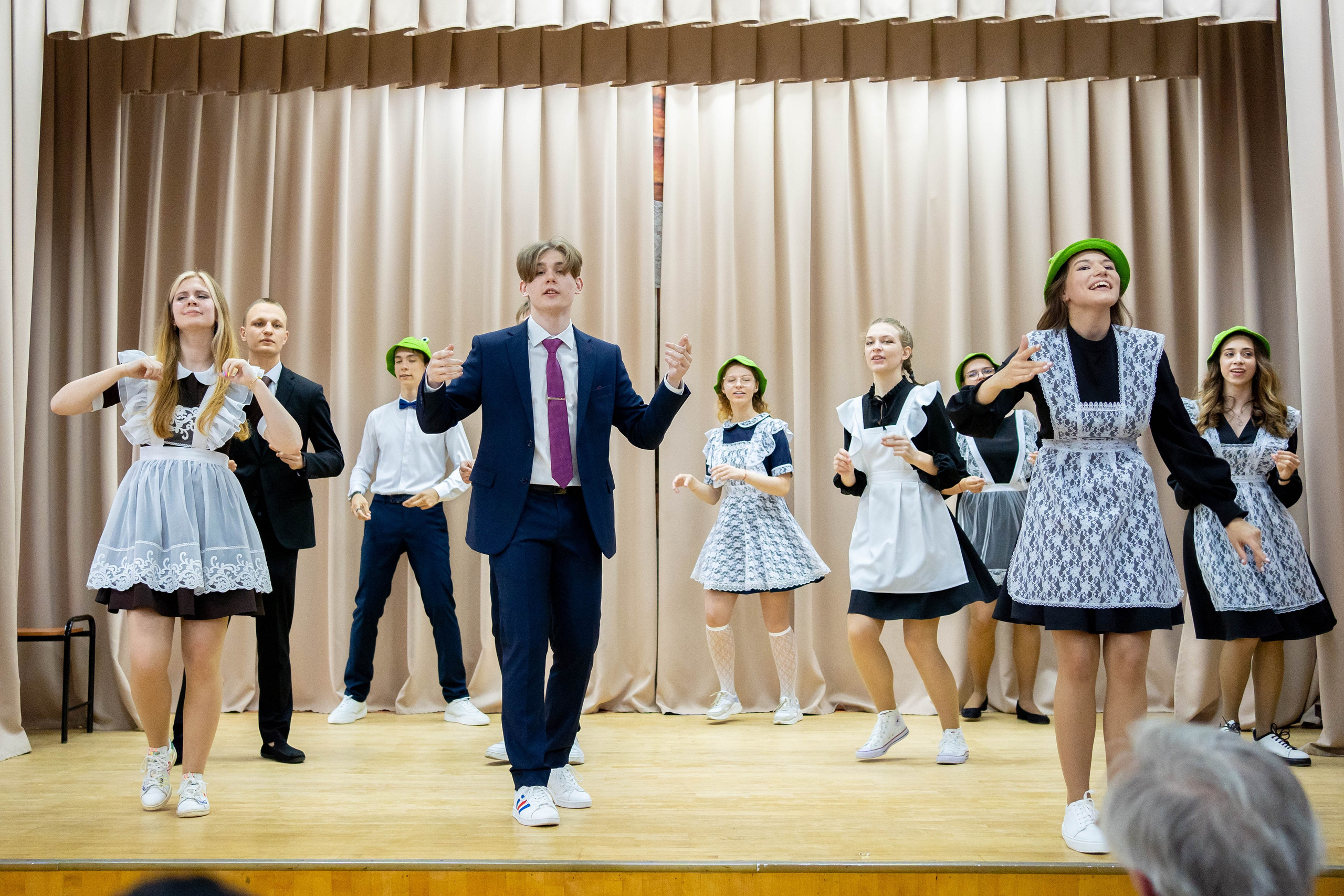 Последний звонок. Фотограф Казакова Анастасия