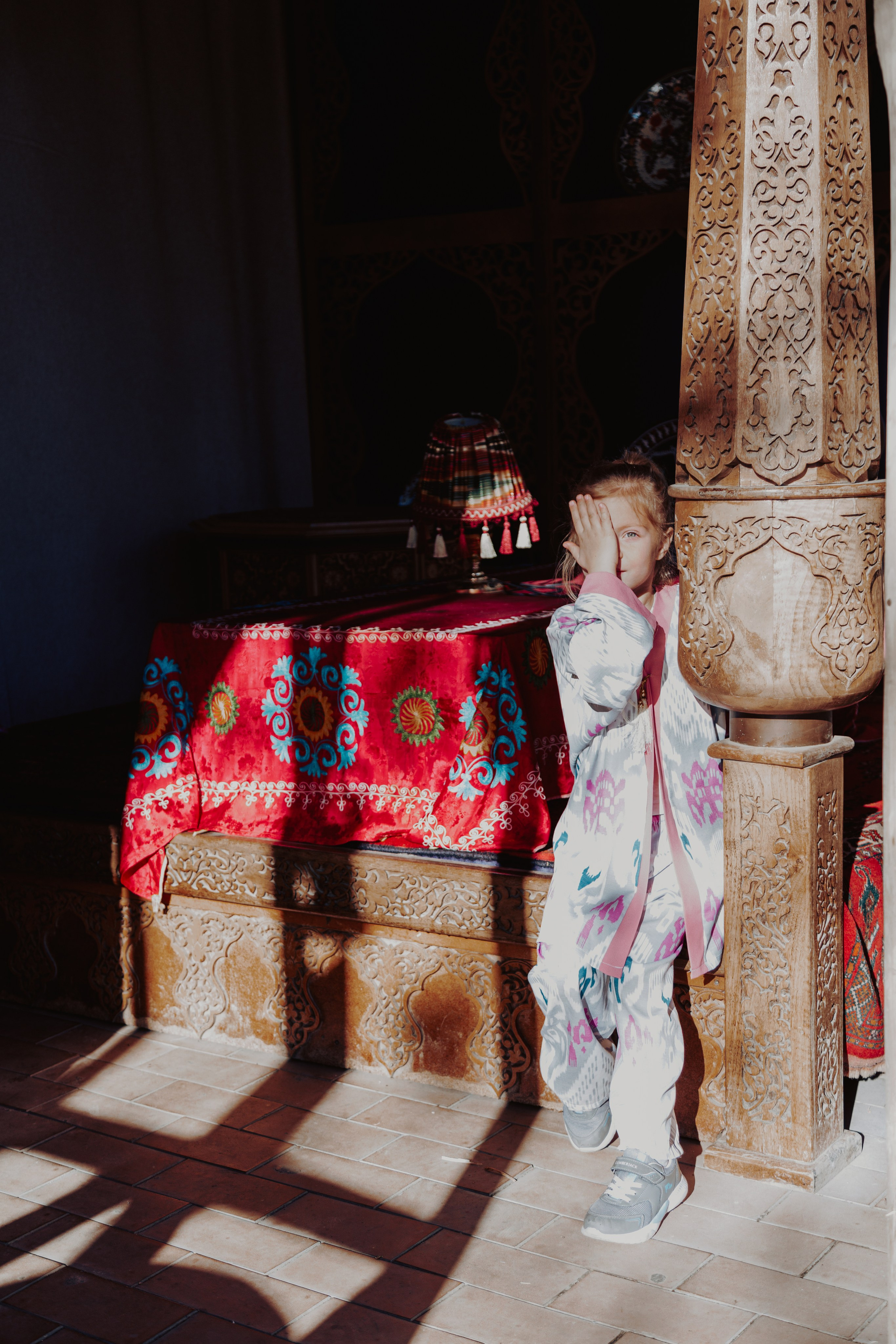 Узбекистан. Креатор Ольга Яш