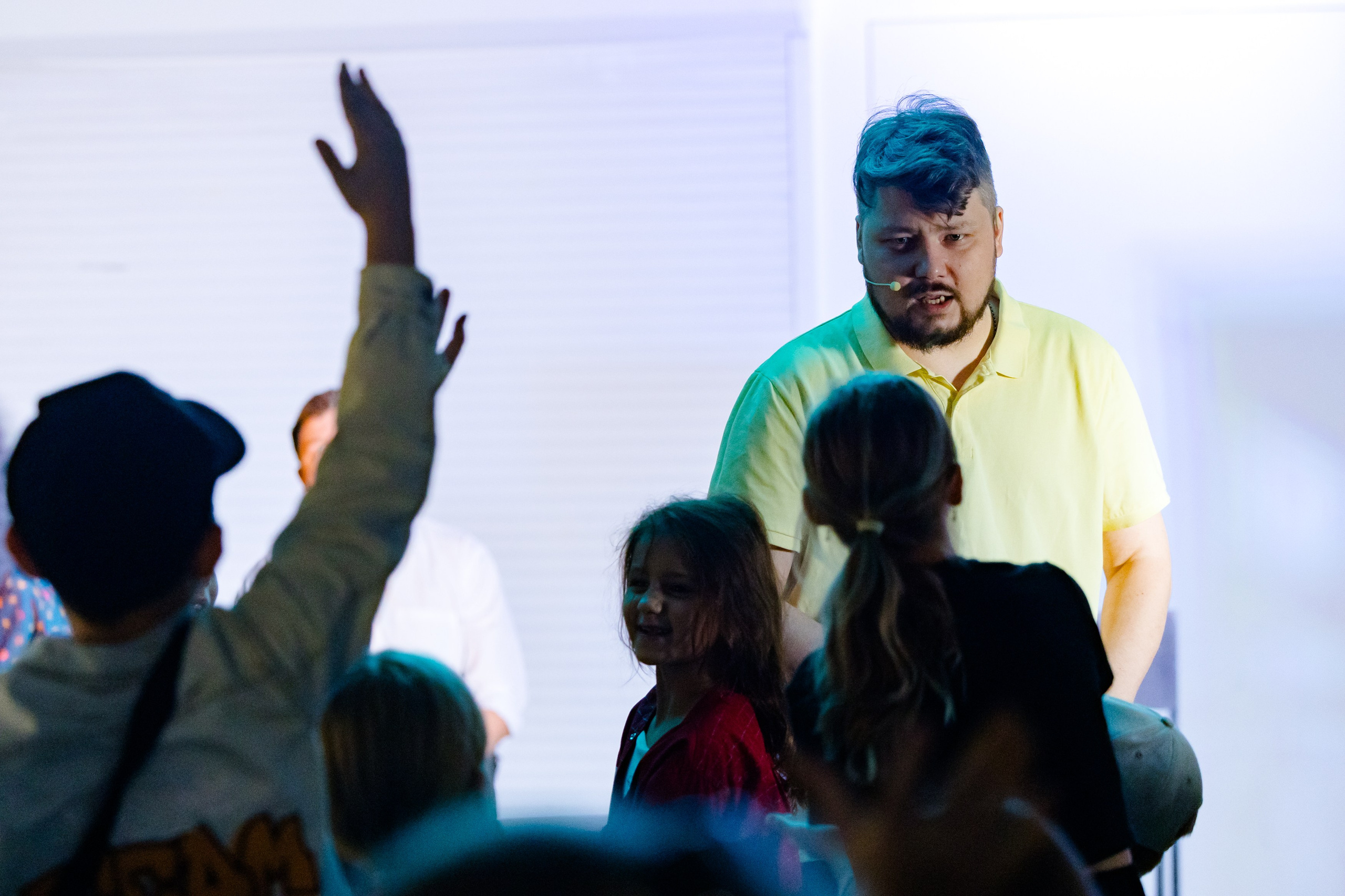 День города в Музее Москвы 2024. Виктория Зудина — фотограф в Москве