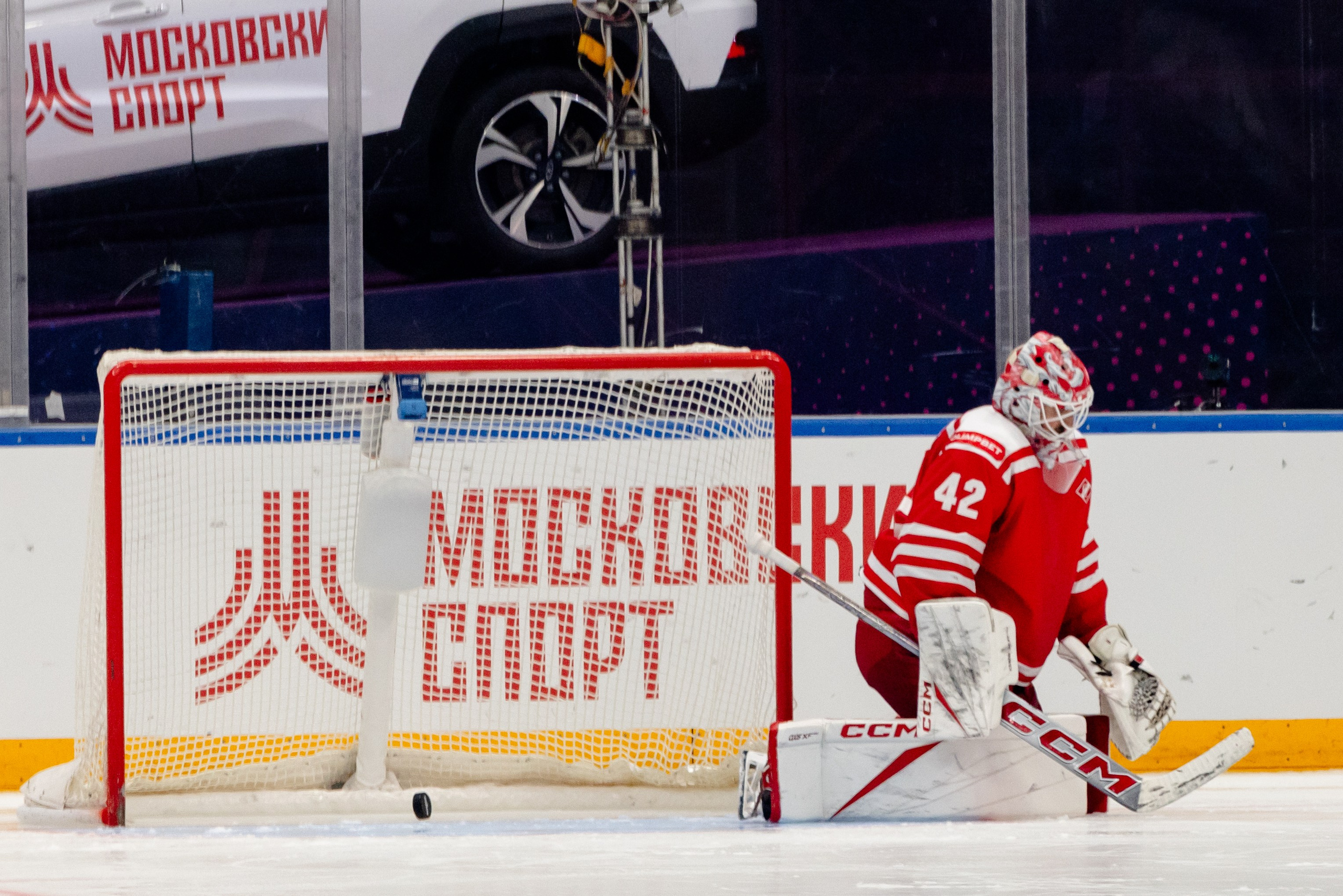 Кубок мэра Москвы по хоккею 2024. Виктория Зудина — фотограф в Москве