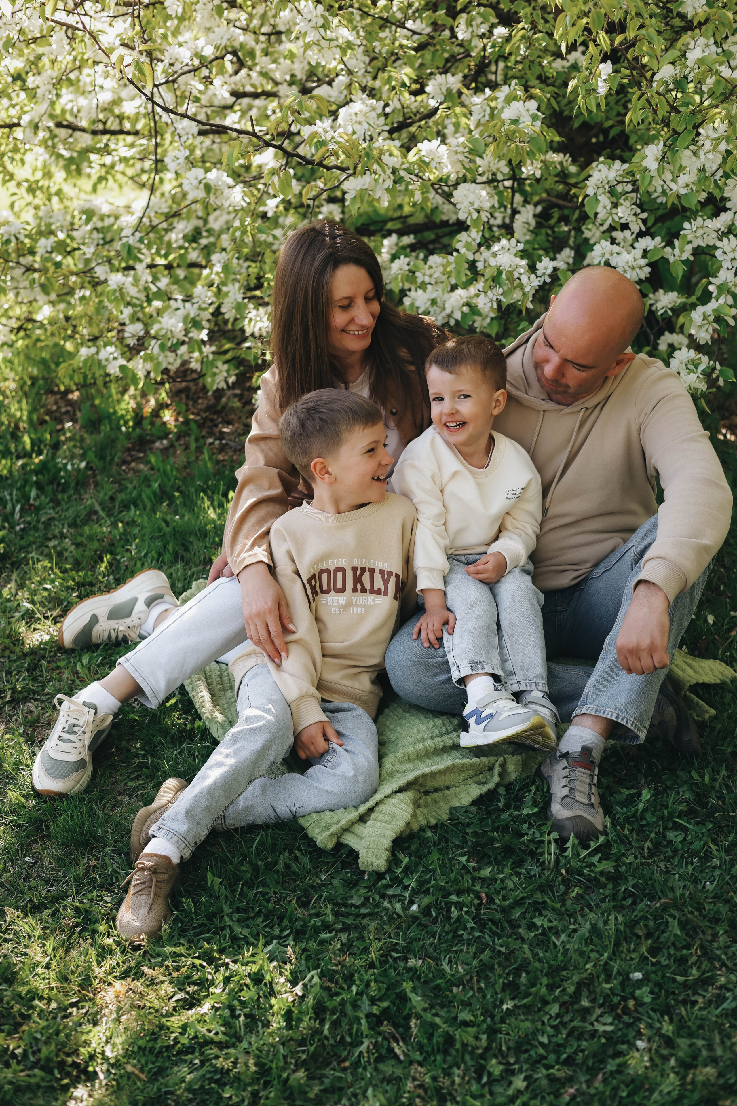 Кристина, Андрей, Рома и Миша. Фотограф в Иркутске