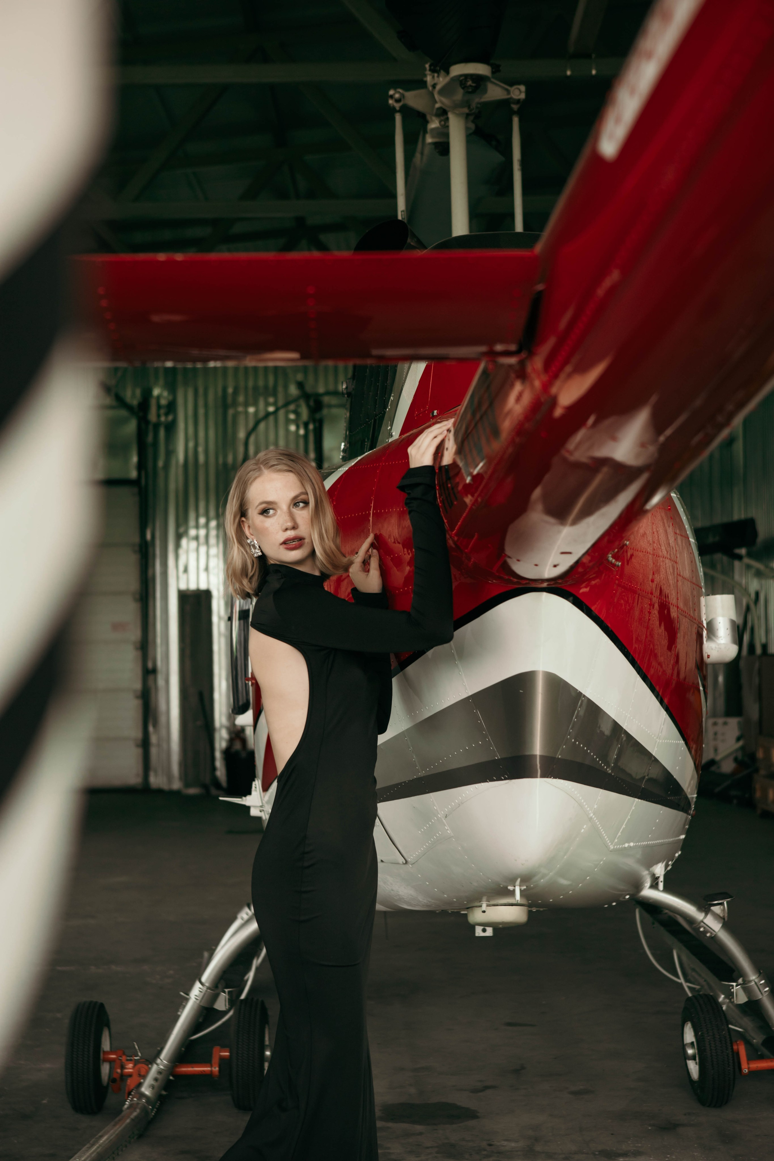 Вертолет. Фотограф в Иркутске