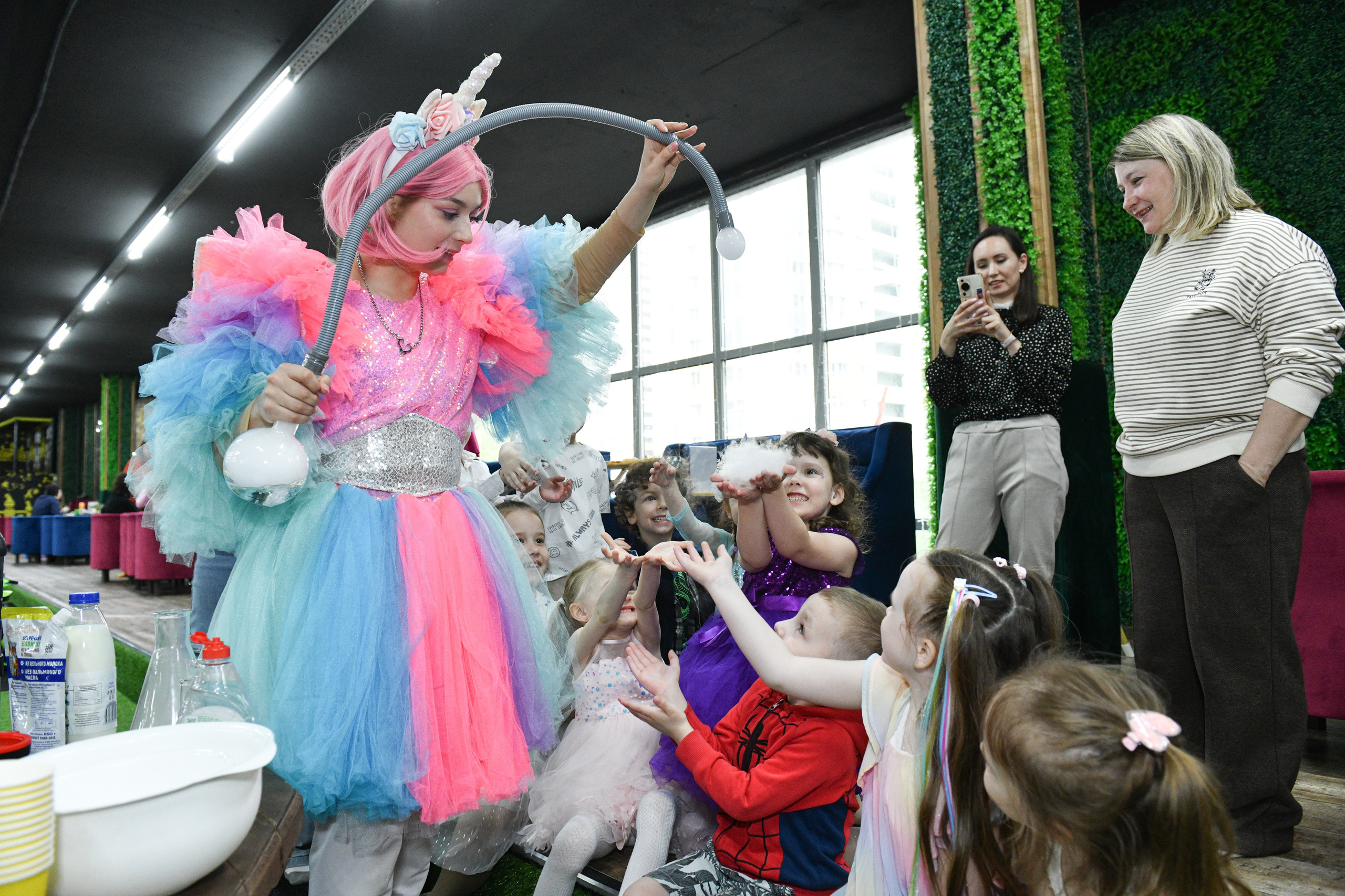 День рождения Саши. Kids Casle. Фотограф Крещения и Венчания в Москве и МО