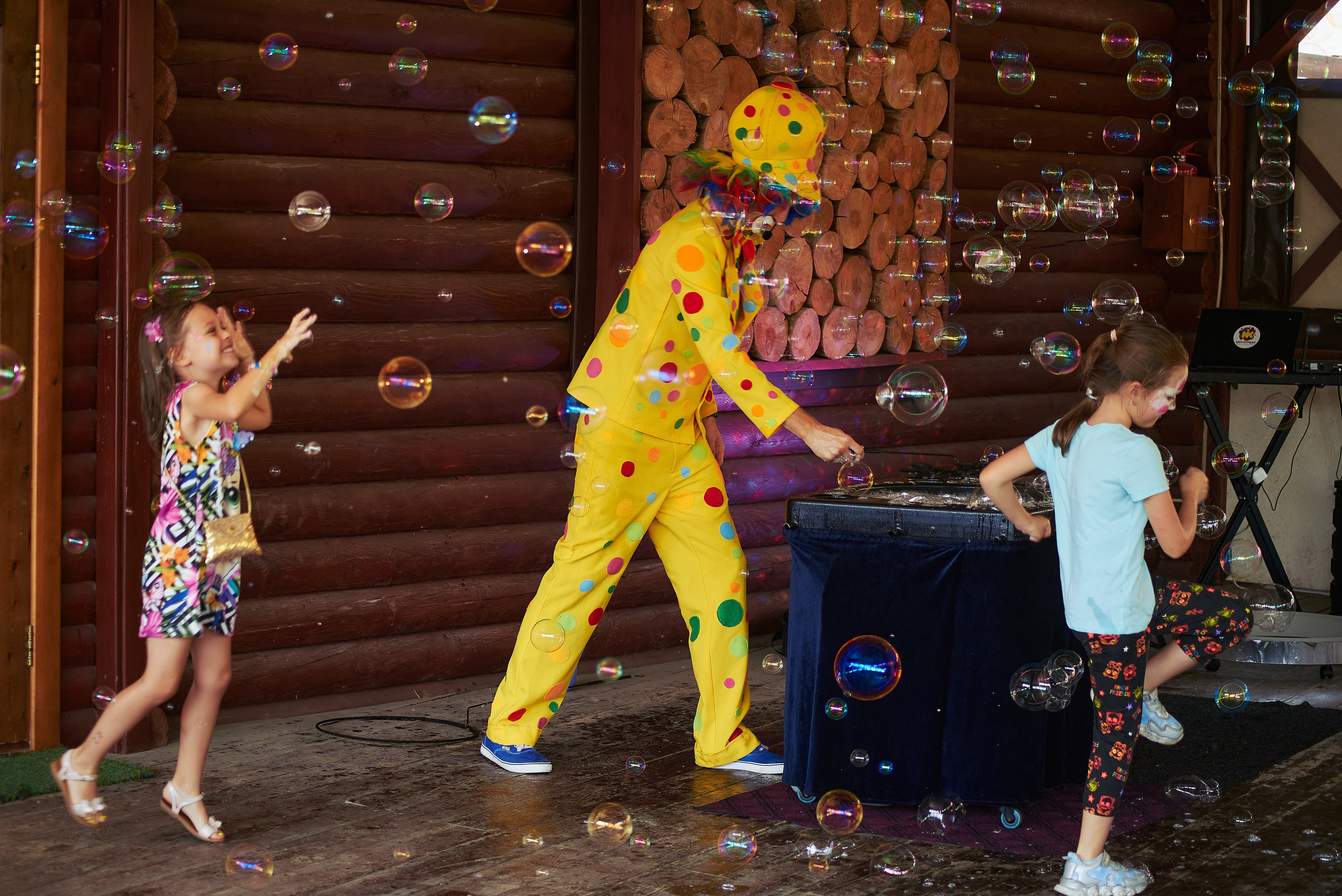 Детский день рождения. Константин Кордонский | Интерьерный и food-фотограф в Кисловодске и КМВ