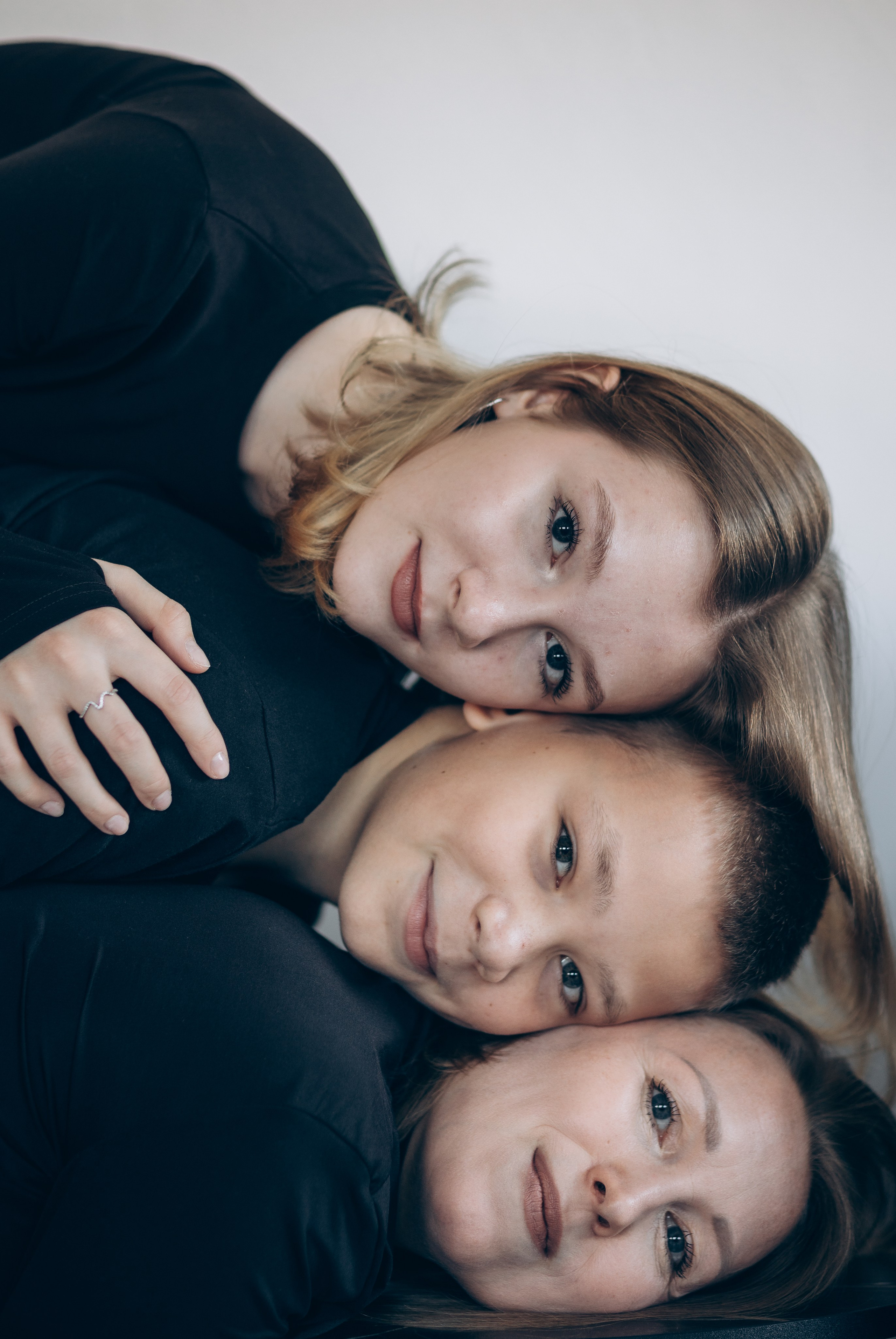 Оранжевые шапки. Фотограф в Челябинске Снежана Резниченко