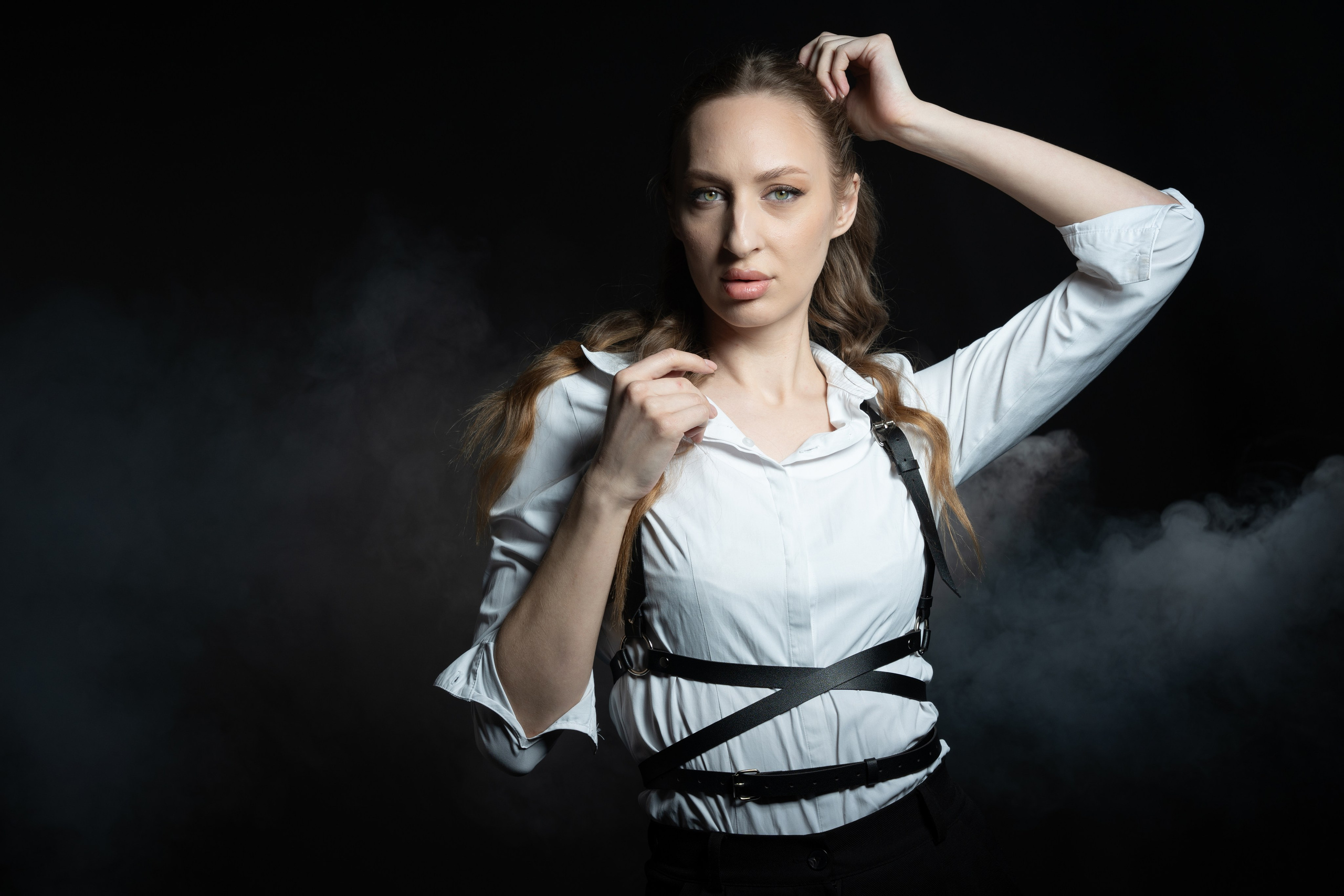 Студийный женский портрет. Тонкая грань между классикой и современностью. Фотограф |Ленинск, Волжский, Волгоград| Наталья Савилова