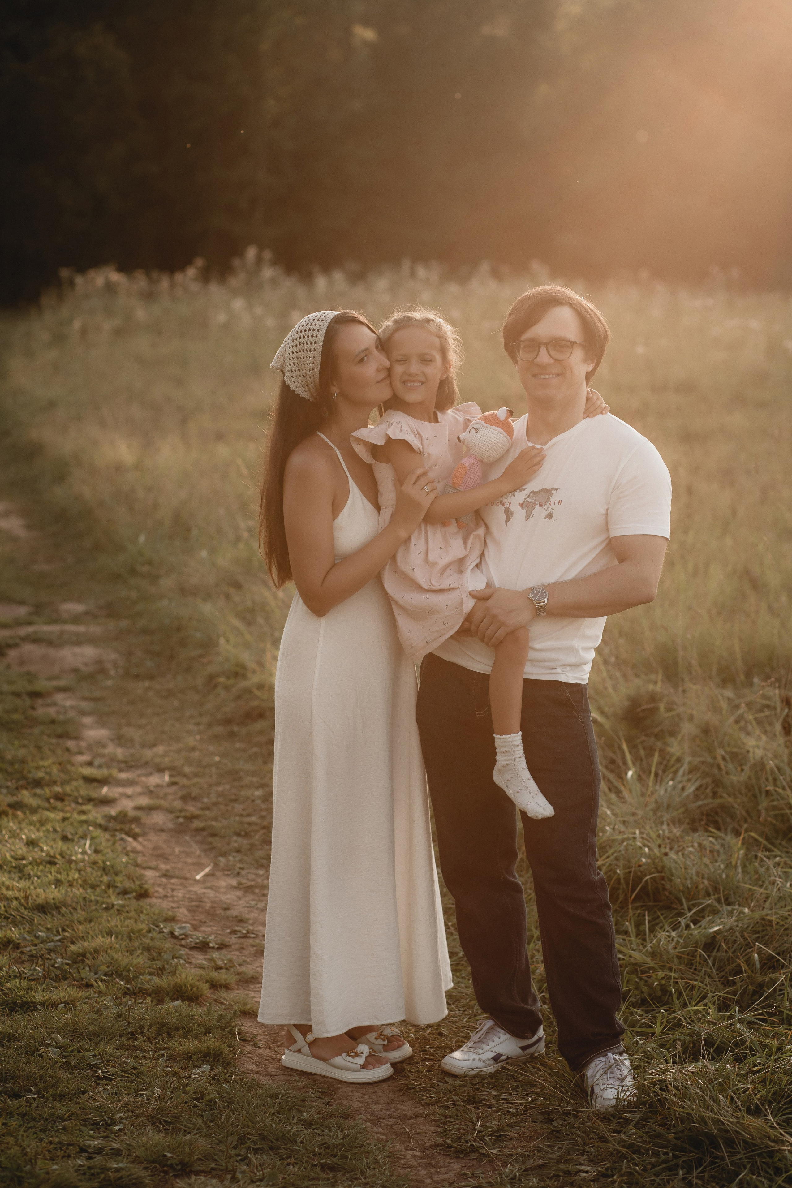 Анна, Андрей и Софа. Главная