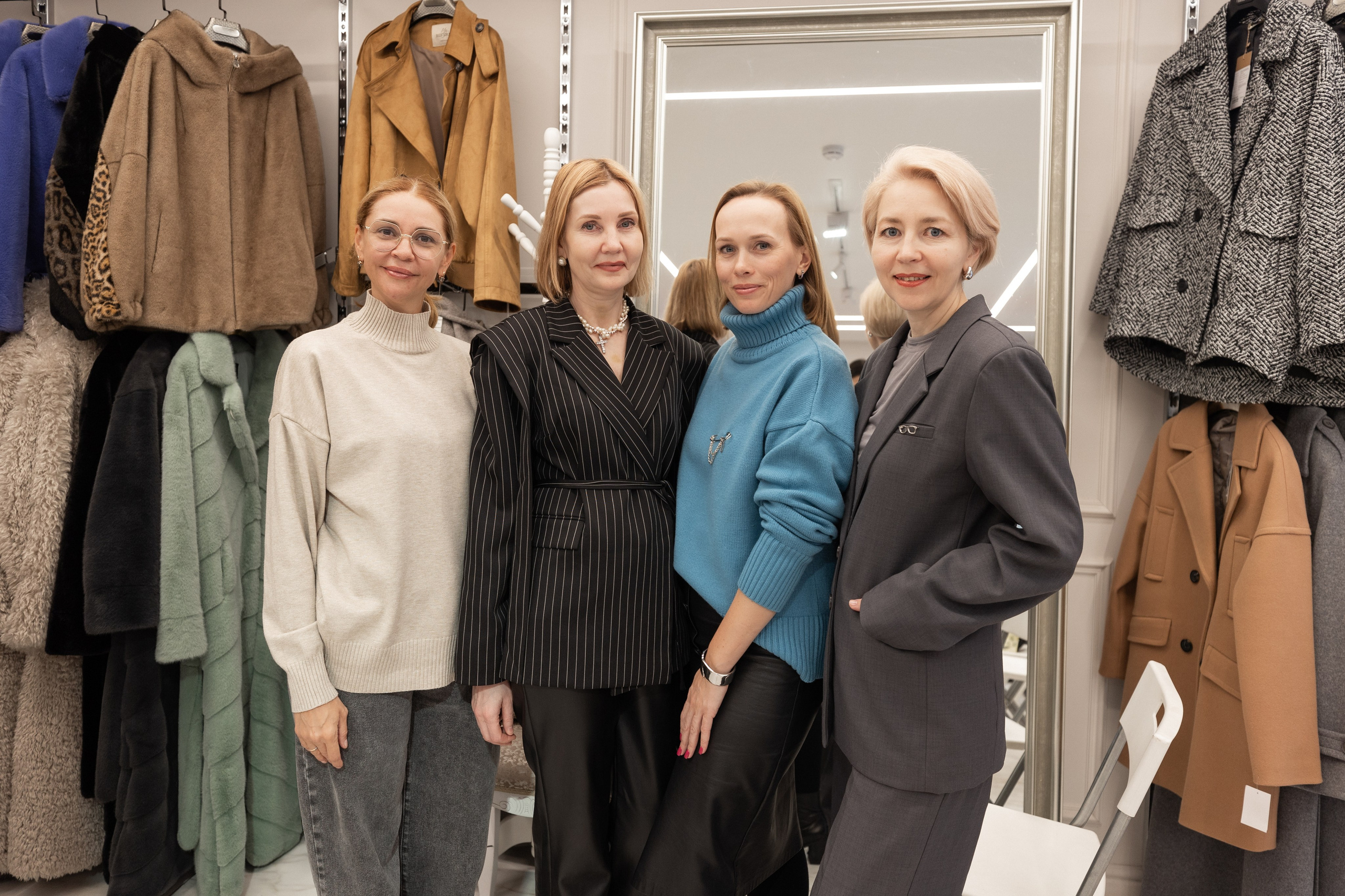 My Beverly coat & Мой Мир — мероприятие. Фотограф для брендов в Санкт-Петербурге — Анита Вернер