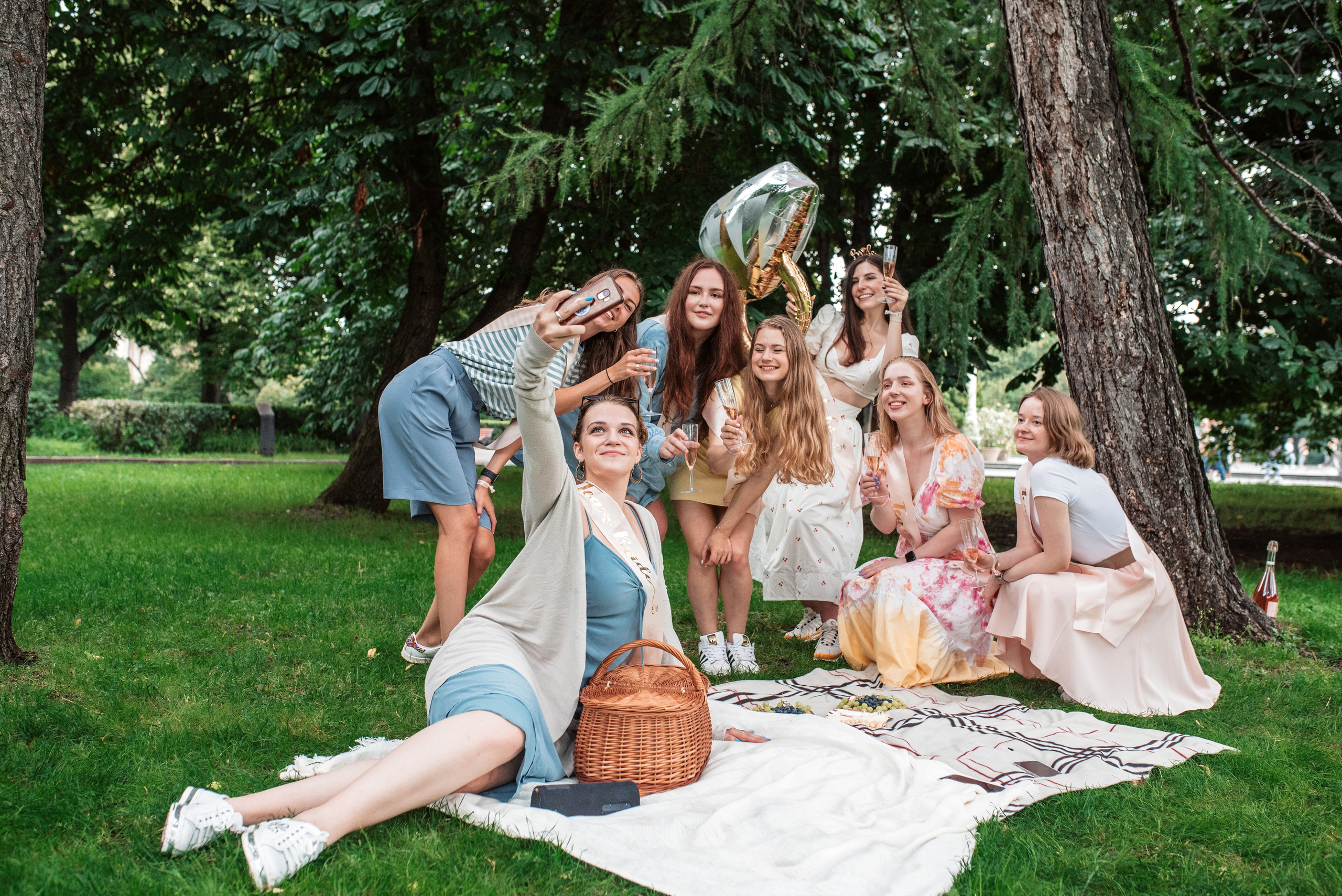 Девичник. Алена Братчук репортажный фотограф