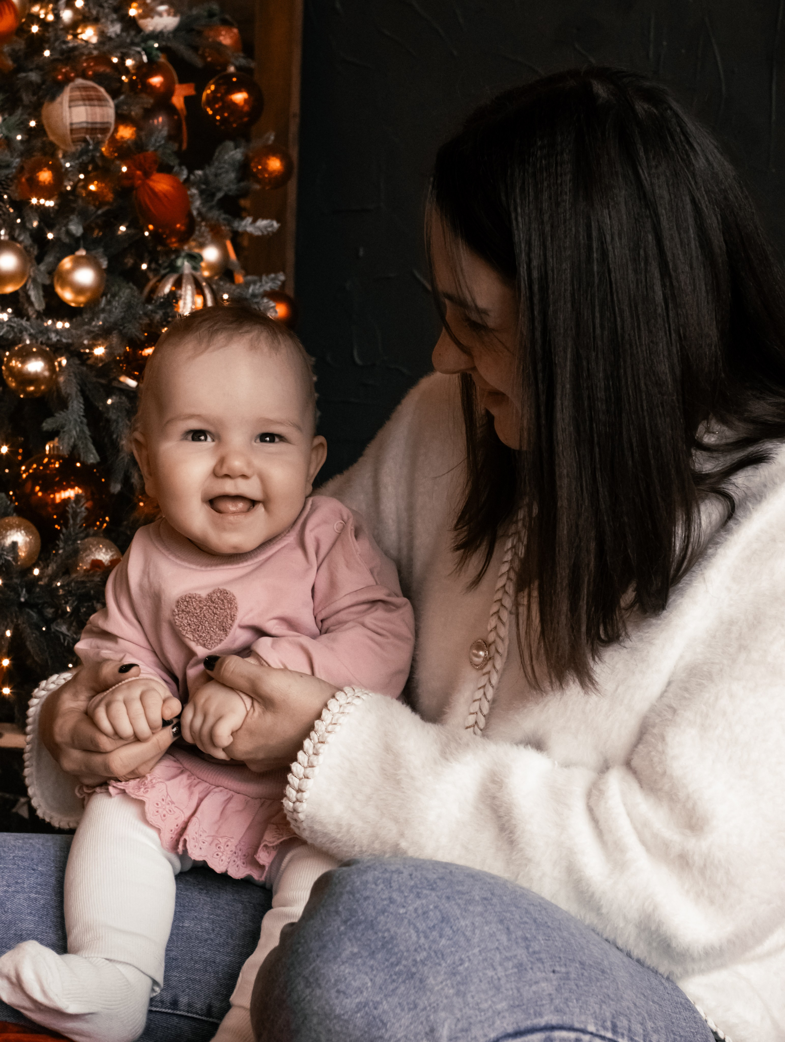 Новый год с малышом