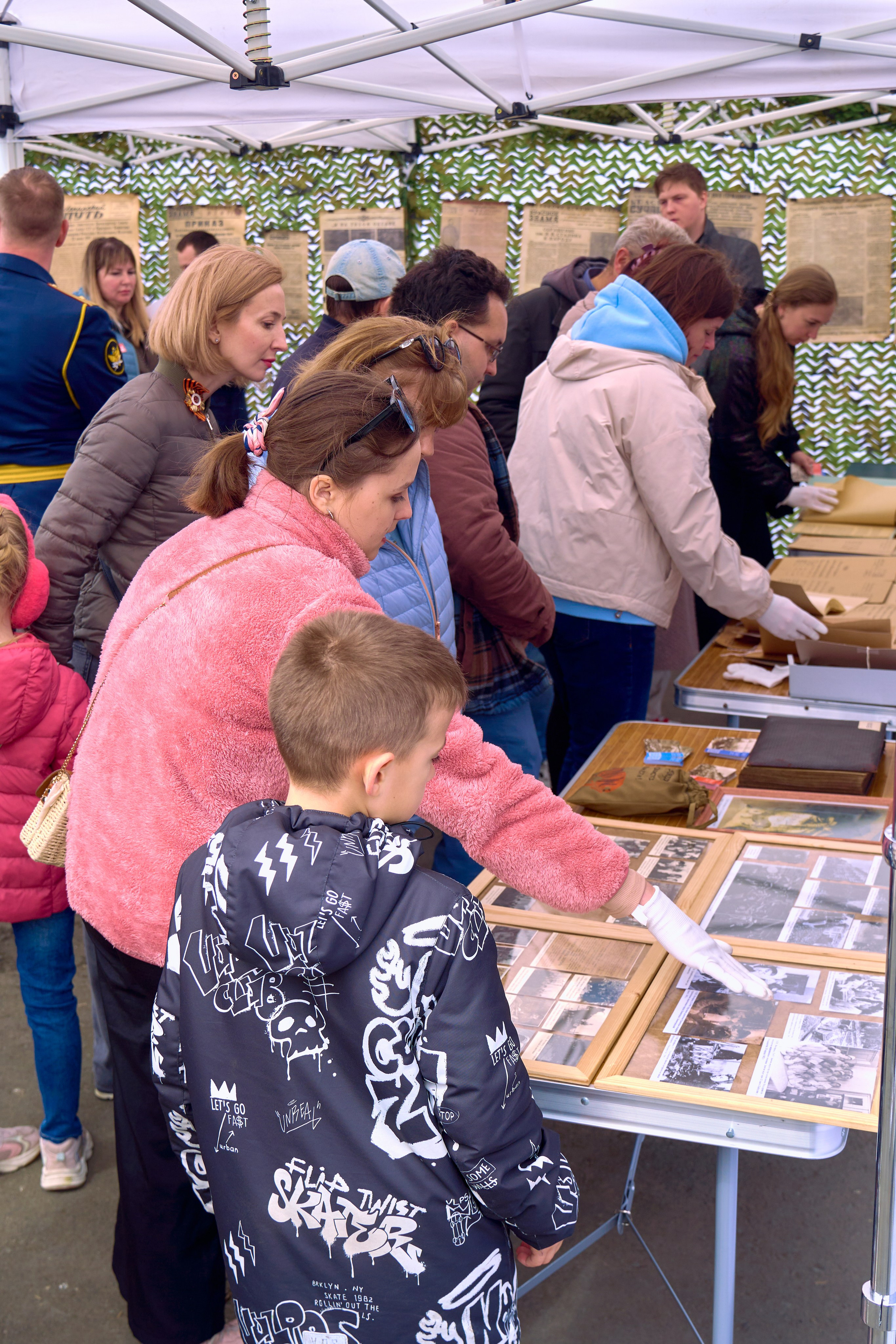 День Победы!. Фотограф во Владивостоке