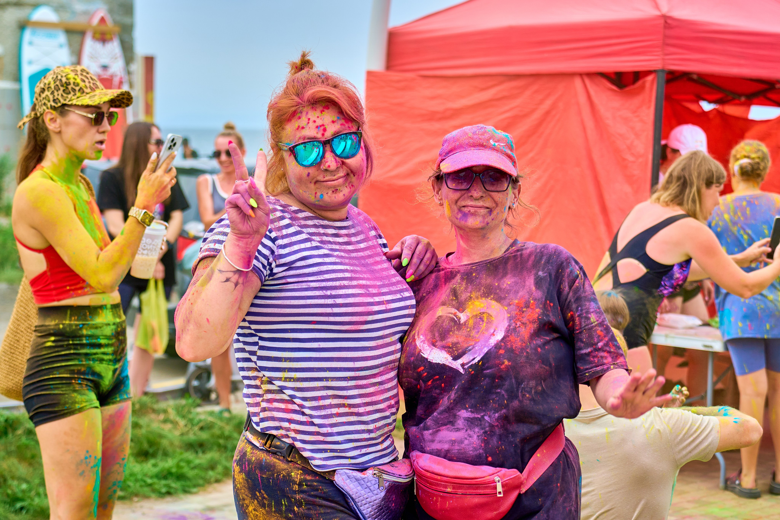 Холи. Фотограф во Владивостоке