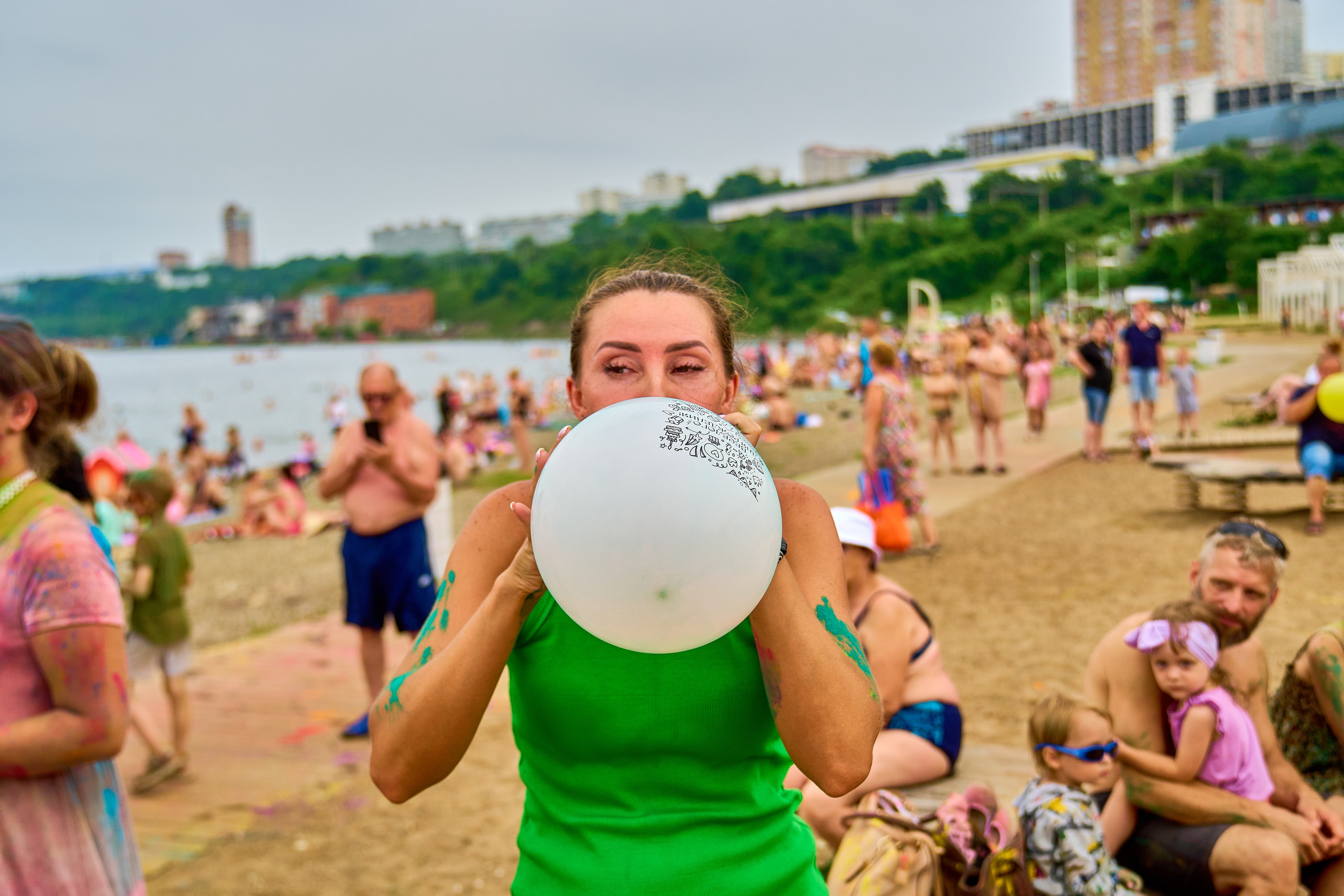 Холи. Фотограф во Владивостоке