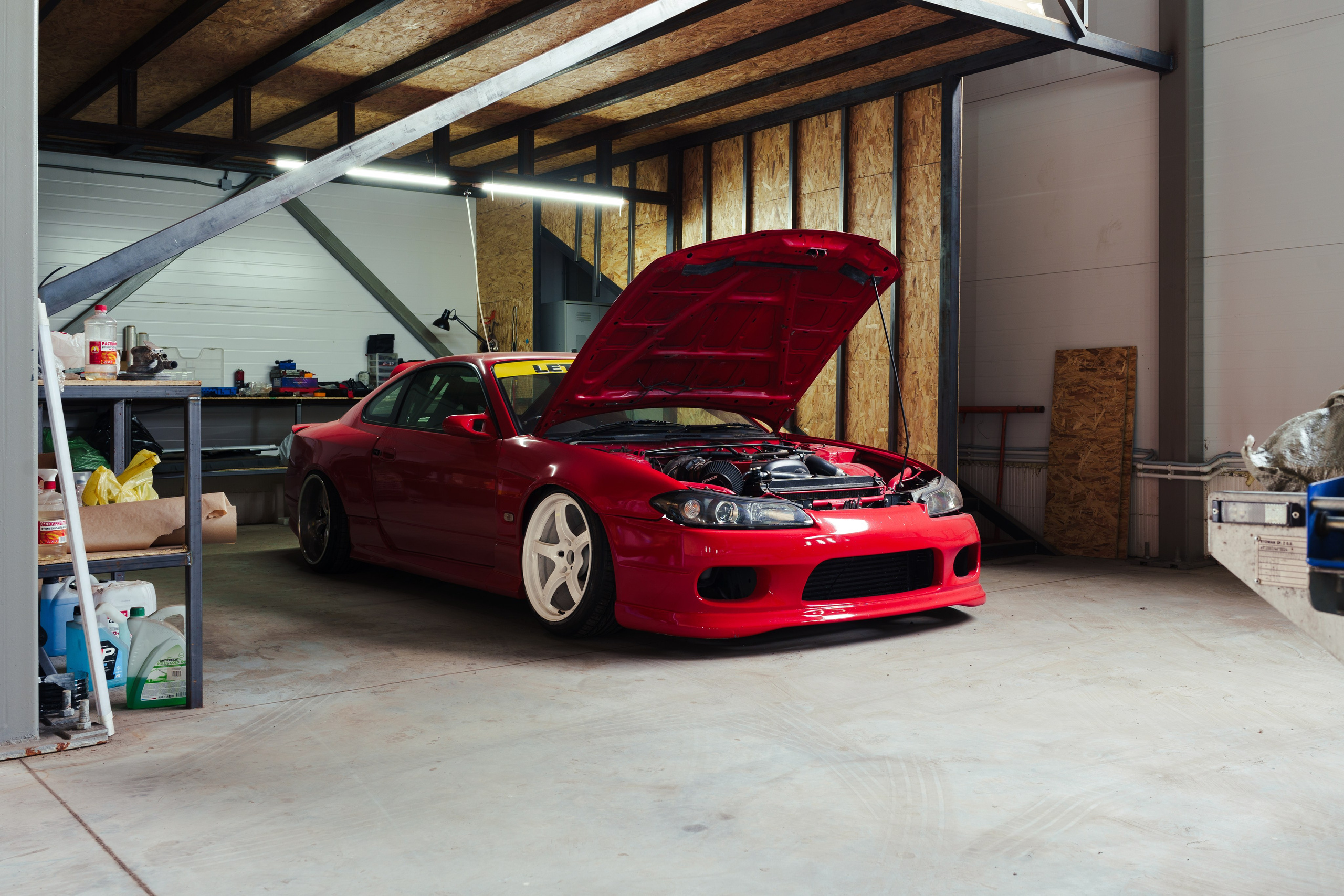 Сьемка для автосервиса РЕМСПОТ. Фотограф в СПБ Алмаз Камаев