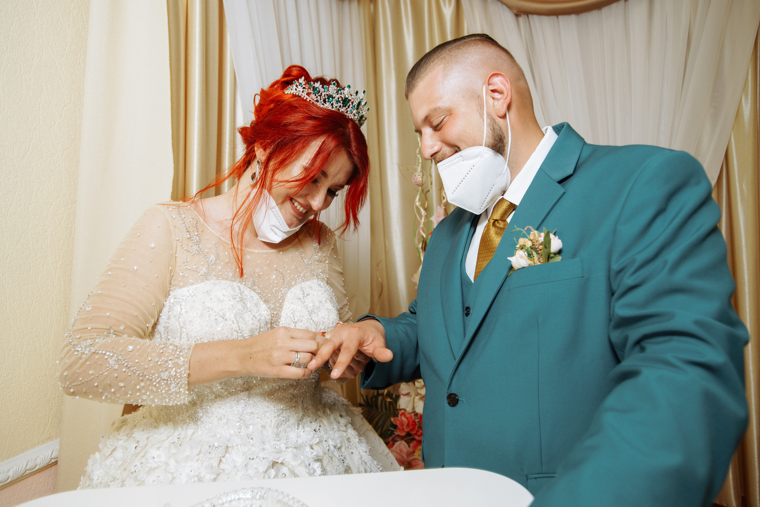 Alexey & Anastasia — Wedding. Wedding & portrait photographer Sergey Lazarenko