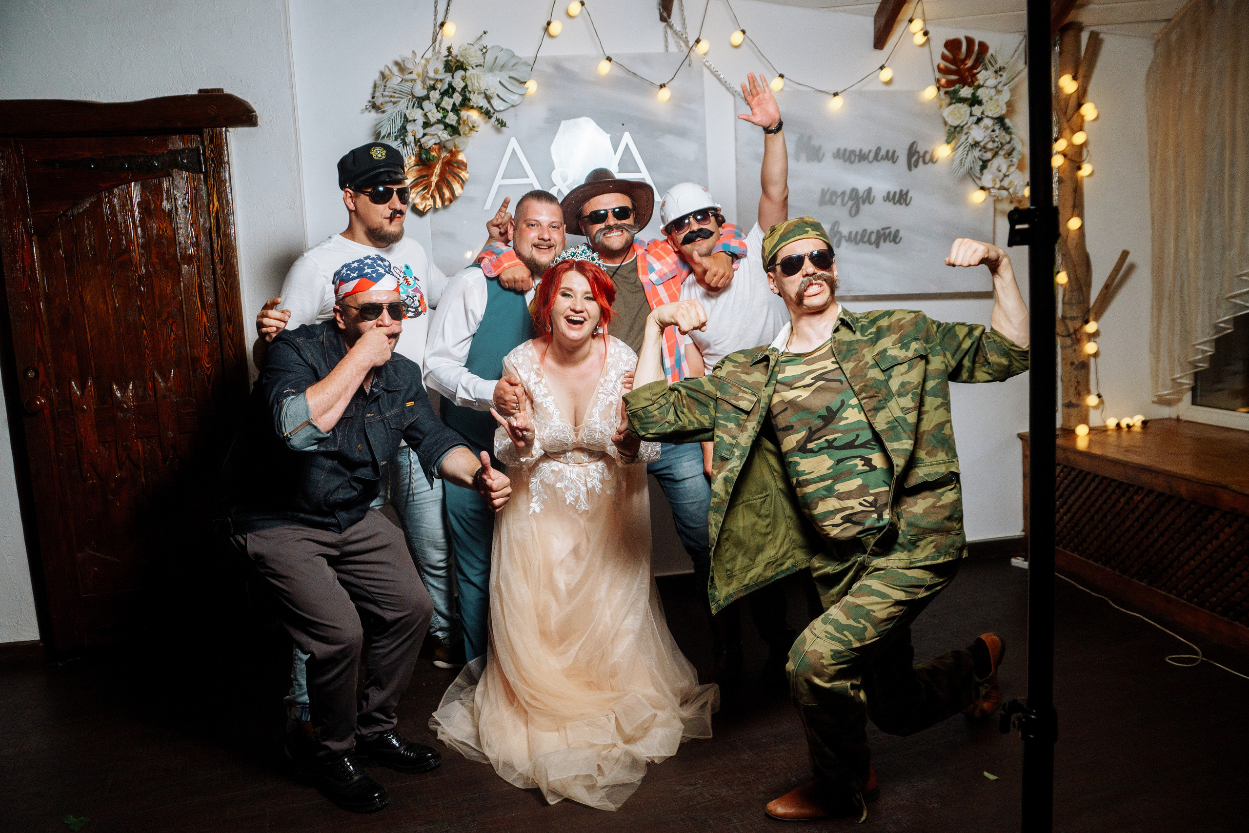 Alexey & Anastasia — Wedding. Wedding & portrait photographer Sergey Lazarenko