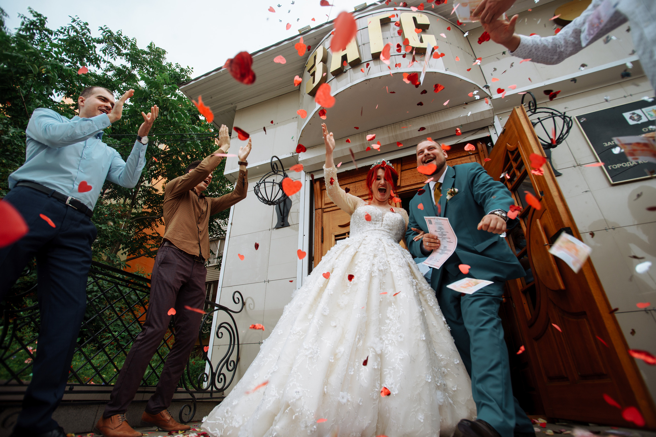 Alexey & Anastasia — Wedding. Wedding & portrait photographer Sergey Lazarenko