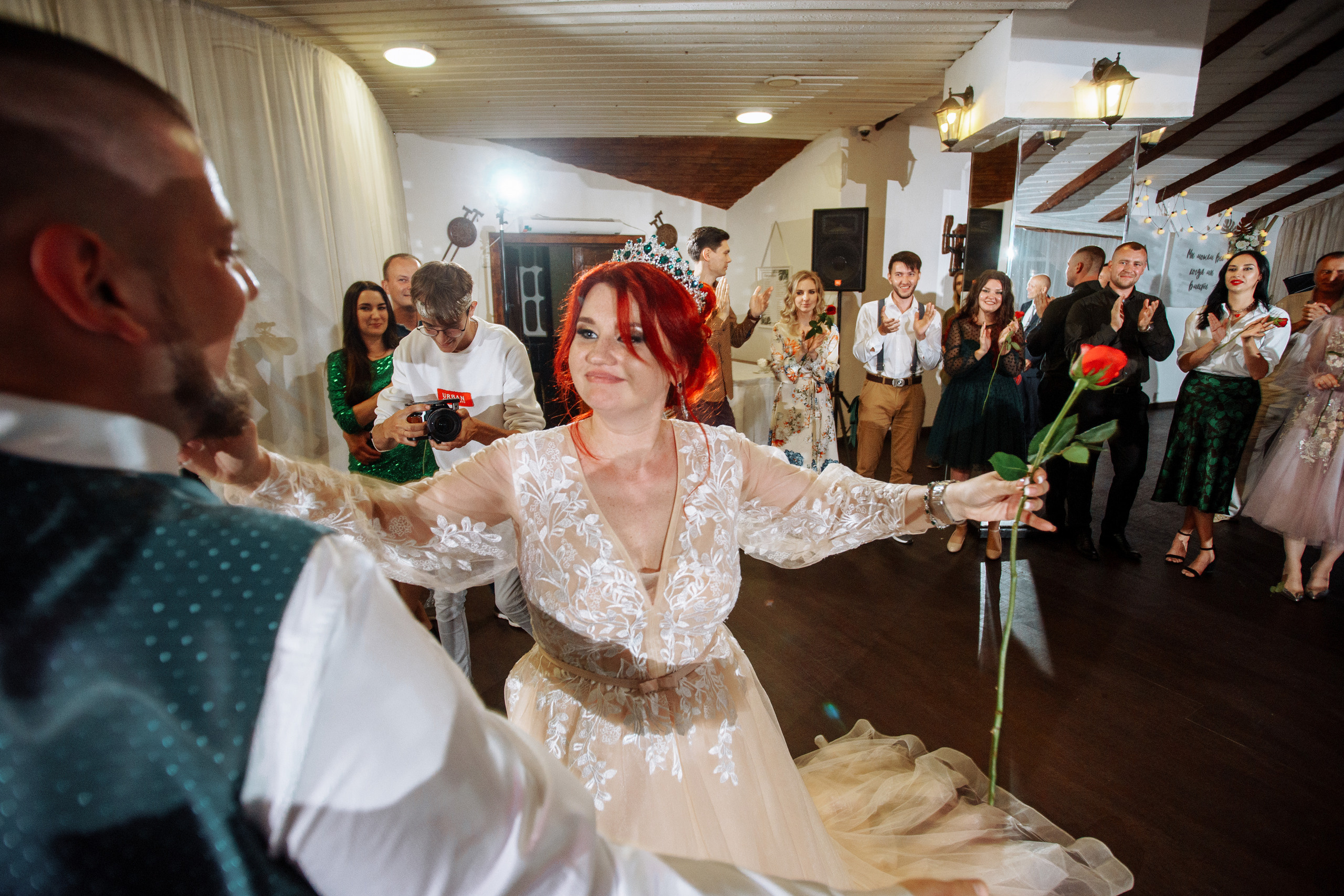 Alexey & Anastasia — Wedding. Wedding & portrait photographer Sergey Lazarenko